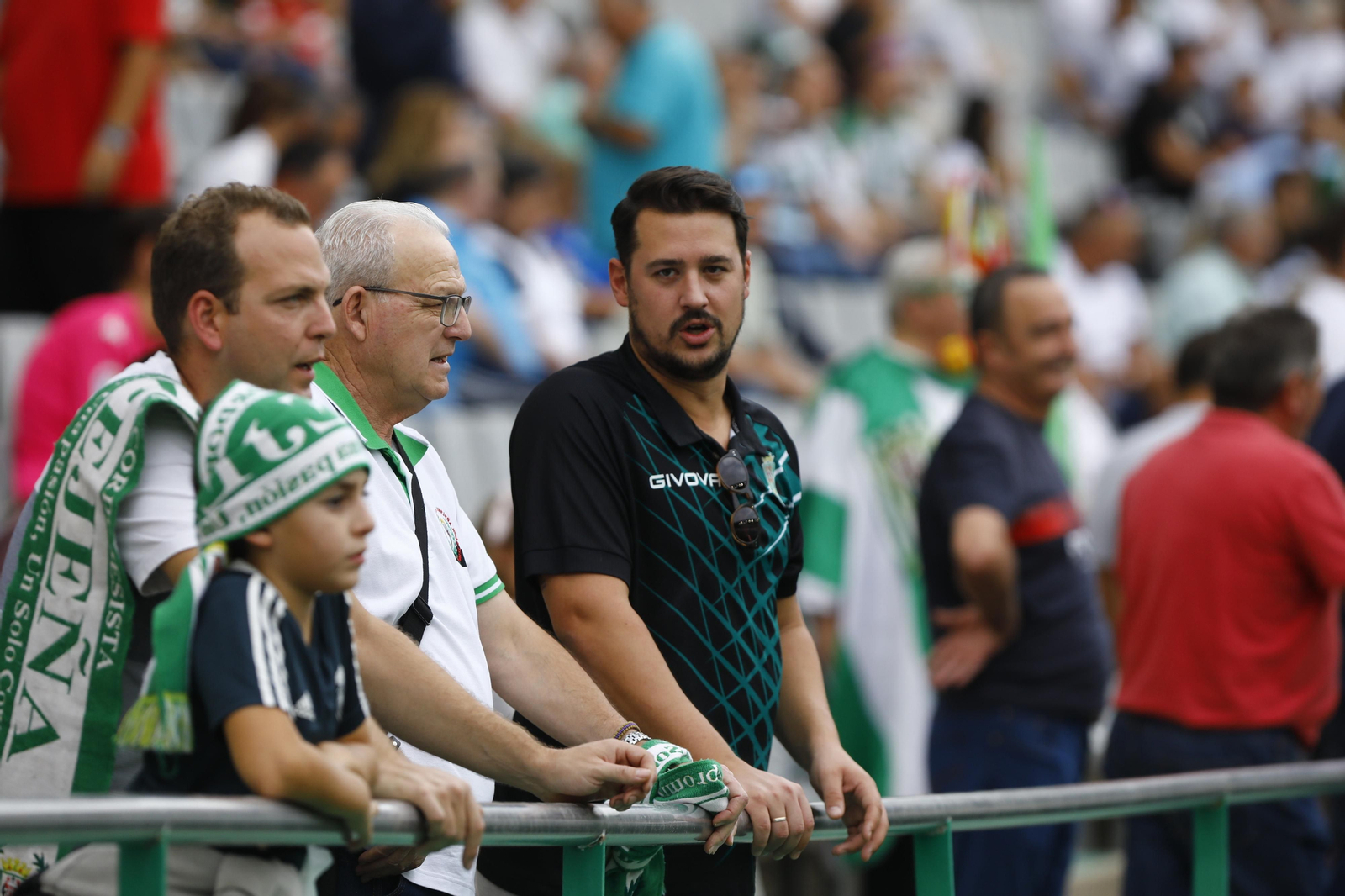 Las imágenes de la derrota del Córdoba CF ante el Sanse