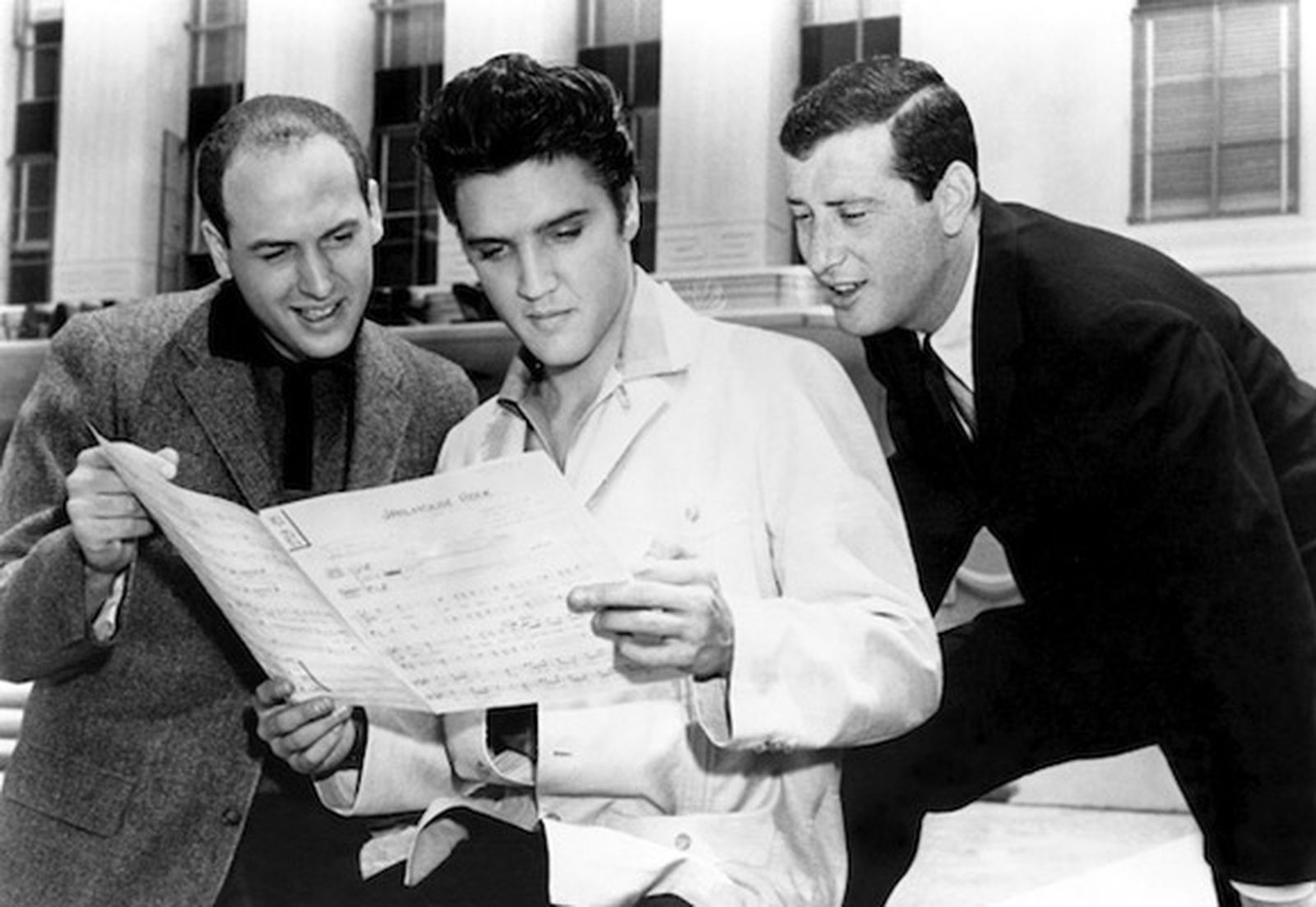 Muere Jerry Leiber, la 'mitad' del rock'n'roll