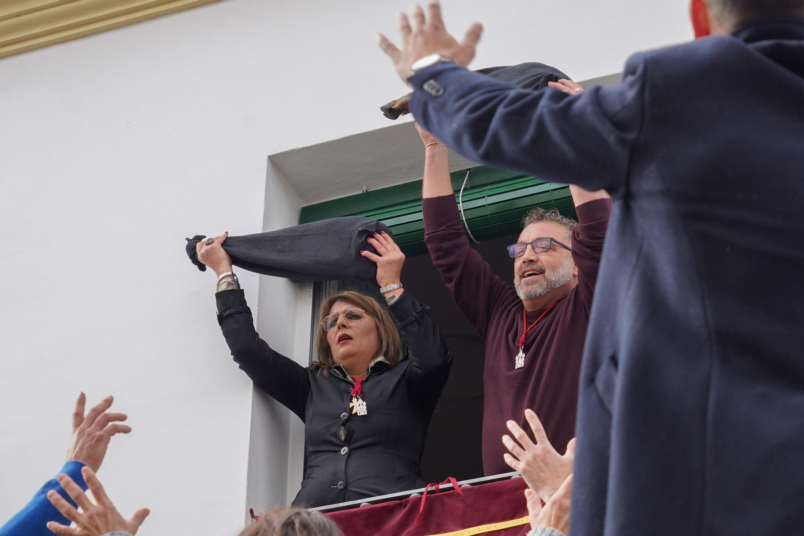 Imágenes de las tiradas de Trigueros 2024