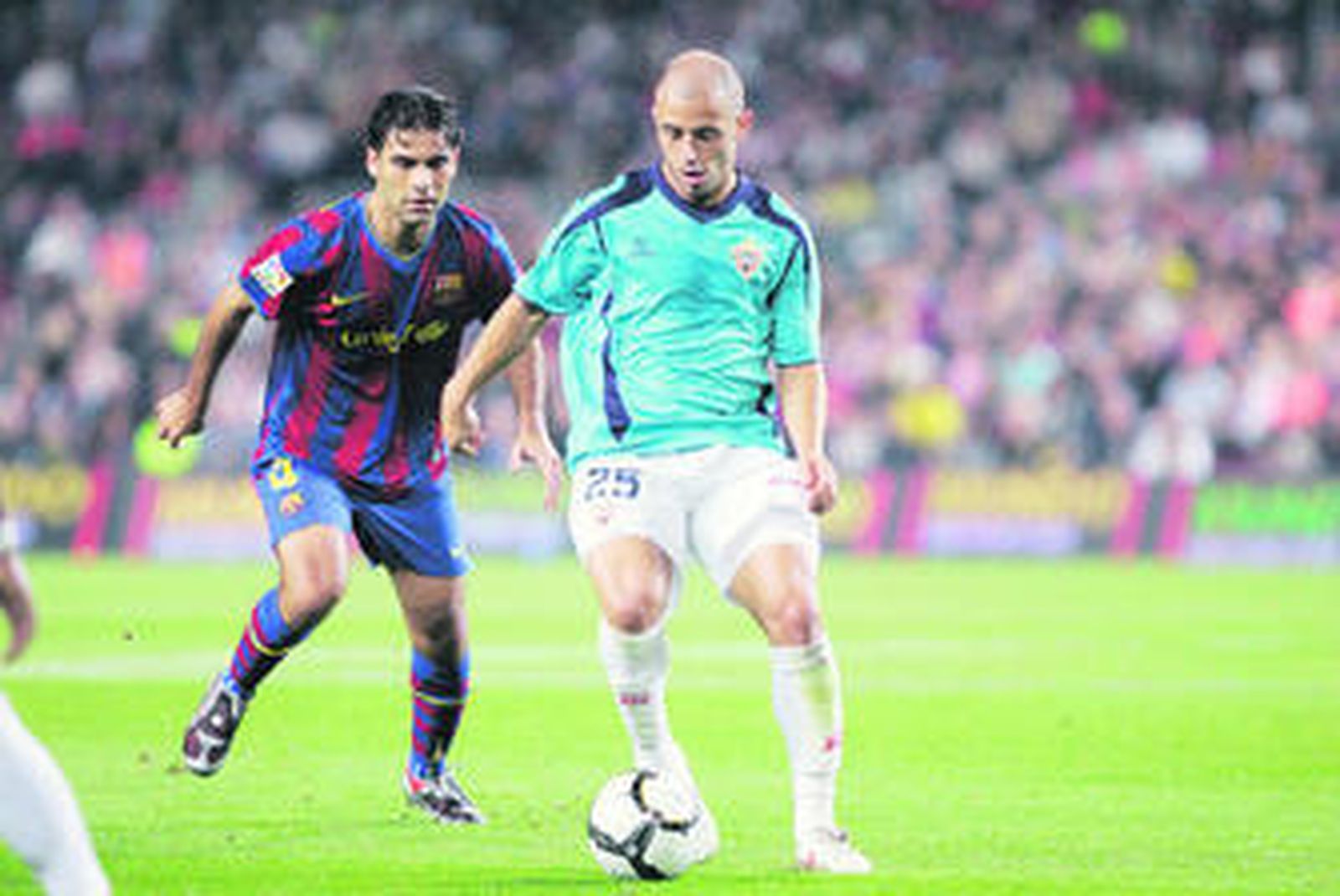 Bernardello ha sido titular indiscutible hasta el momento.