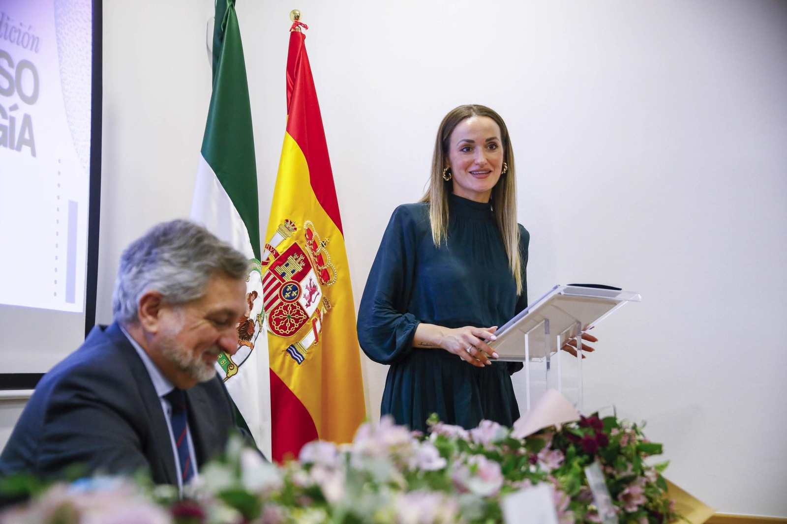 Las imágenes de la entrega de los Premios Compromiso con la Psicología en la sede del COPAO en Almería