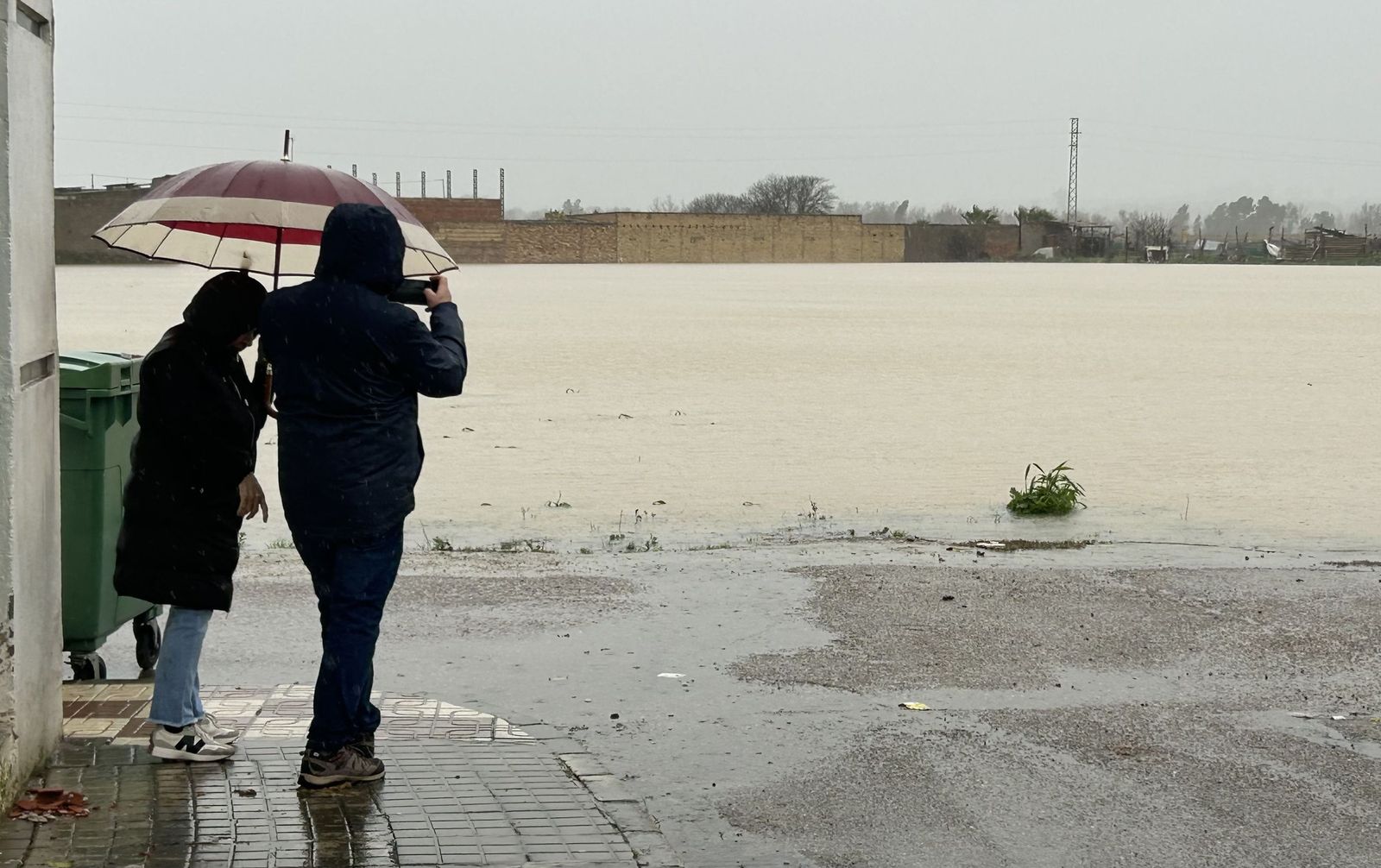 Las fotos del desalojo de la residencia de mayores en Tocina por las inundaciones