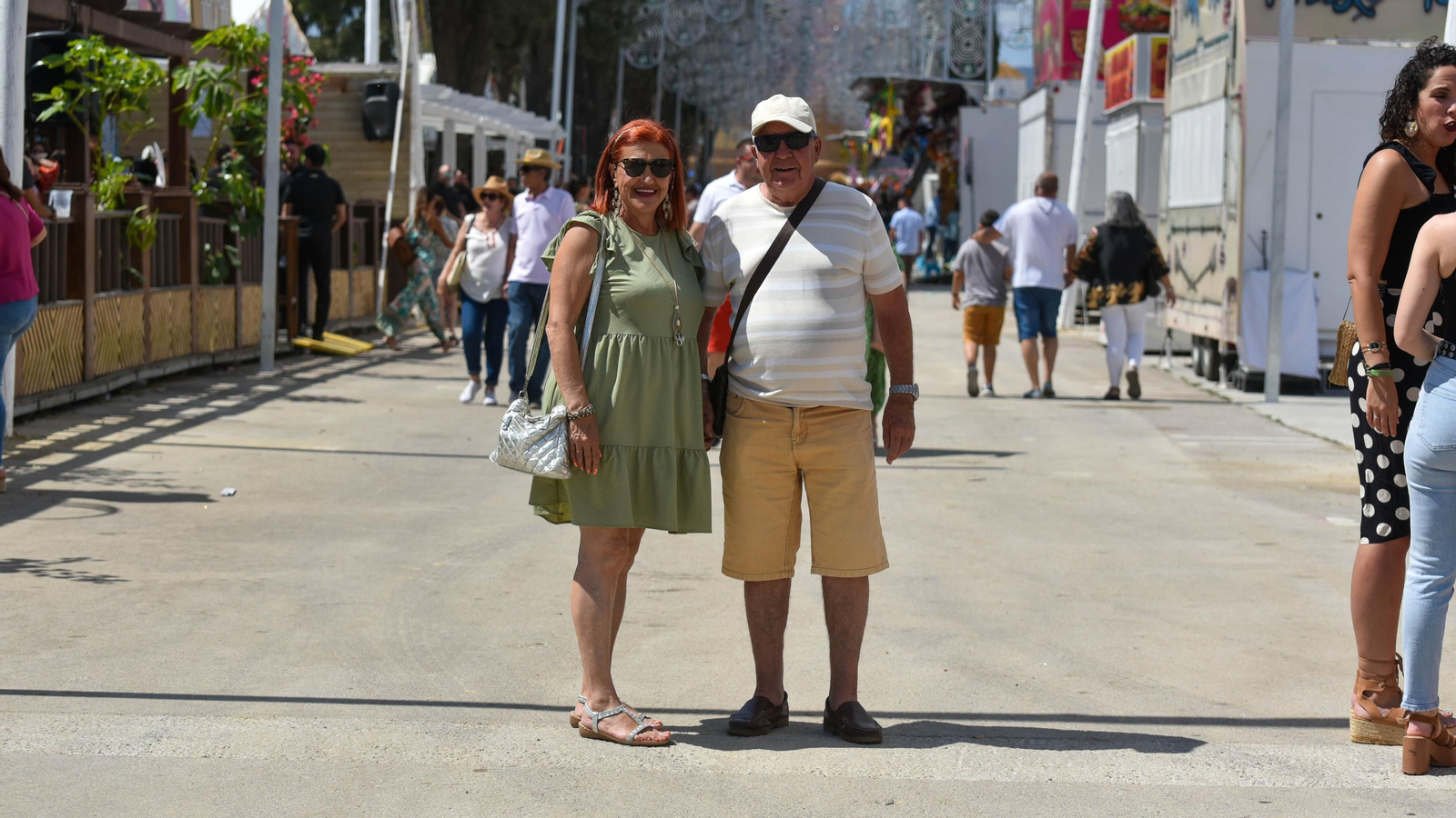 Las fotos del domingo de Feria de Los Barrios 2023