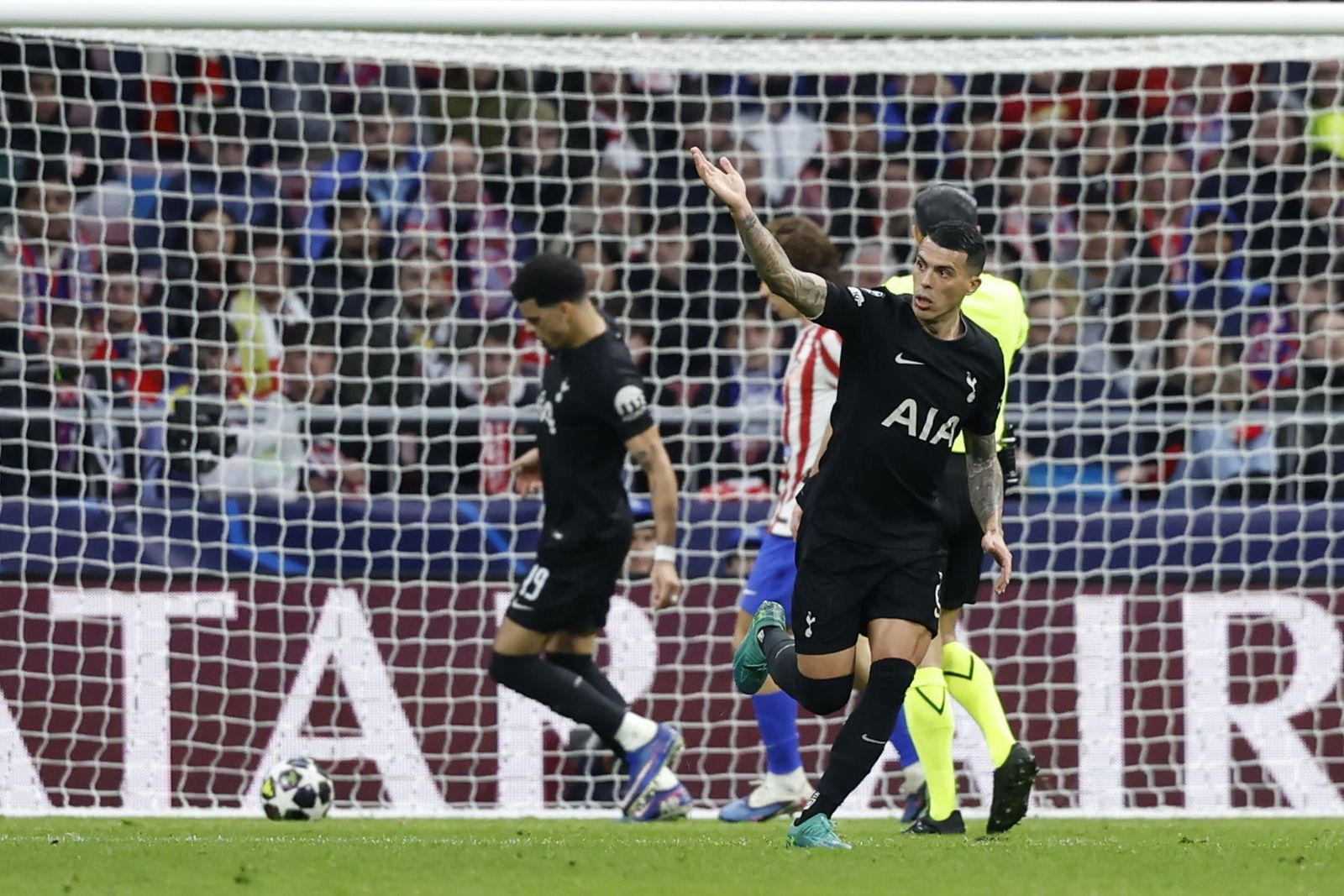 Las fotos del Atlético de Madrid-Tottenham