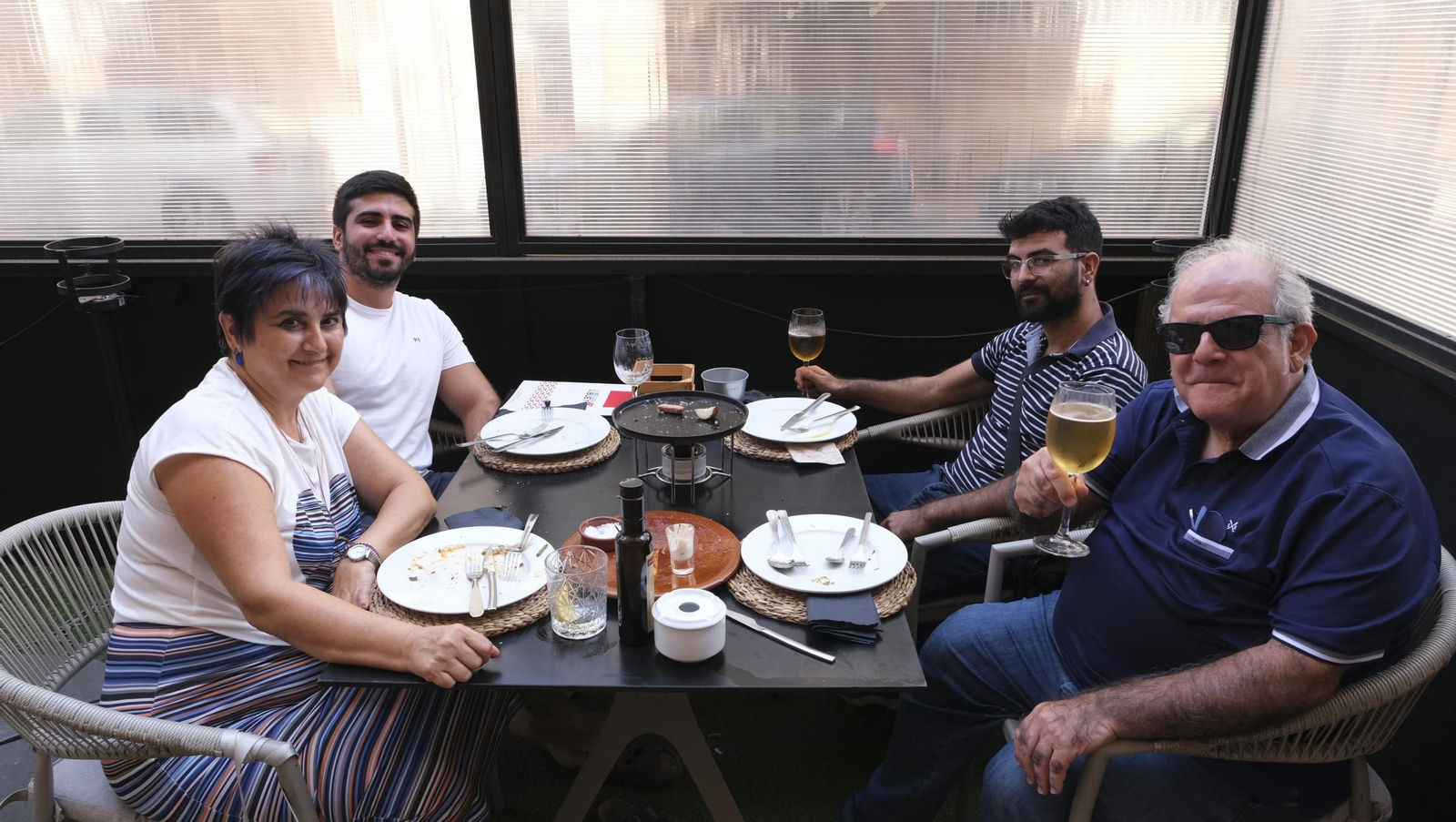 Las mejores imágenes de la feria del mediodía 2025 en Almería