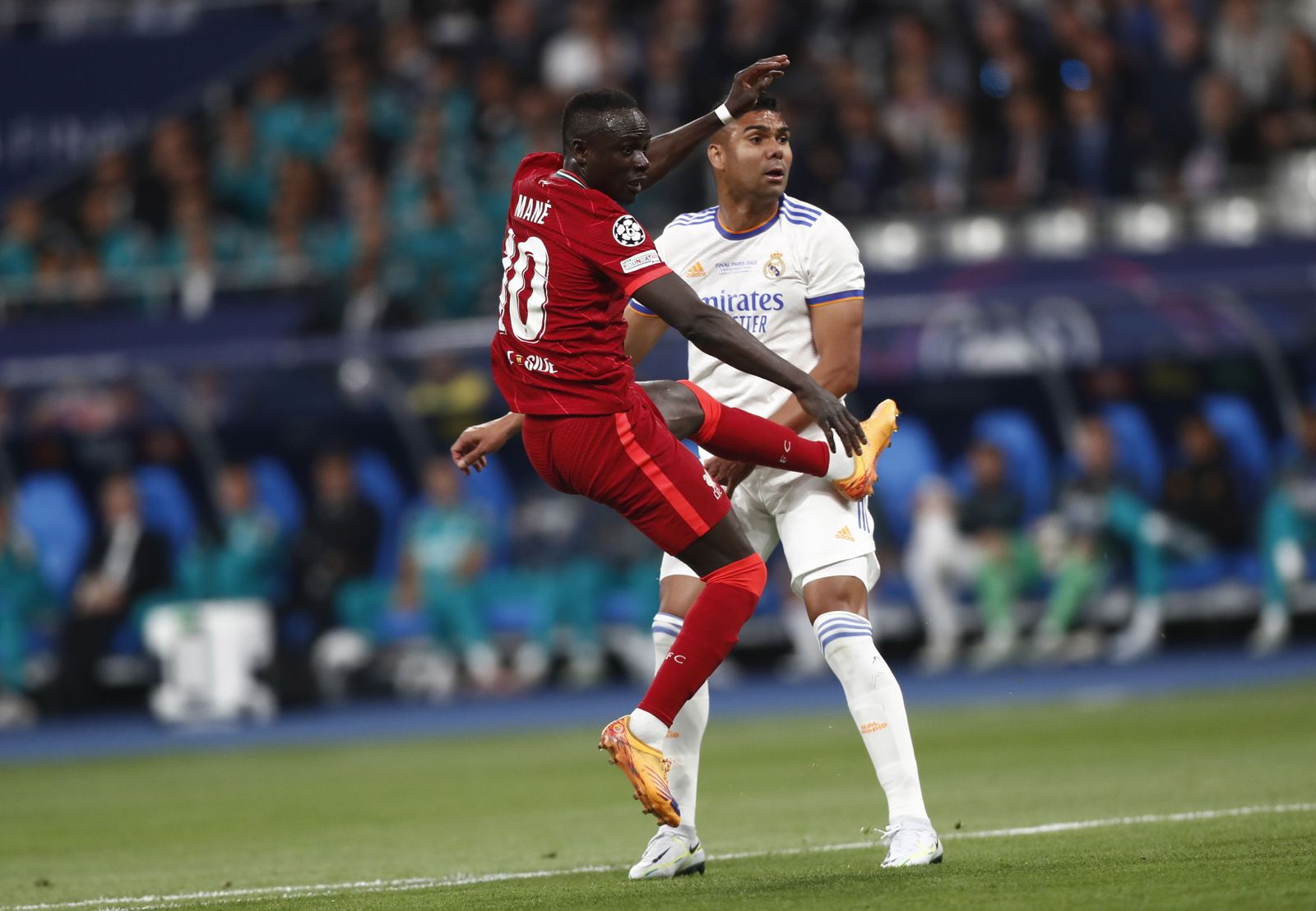 Las imágenes del Liverpool - Real Madrid de Champions League