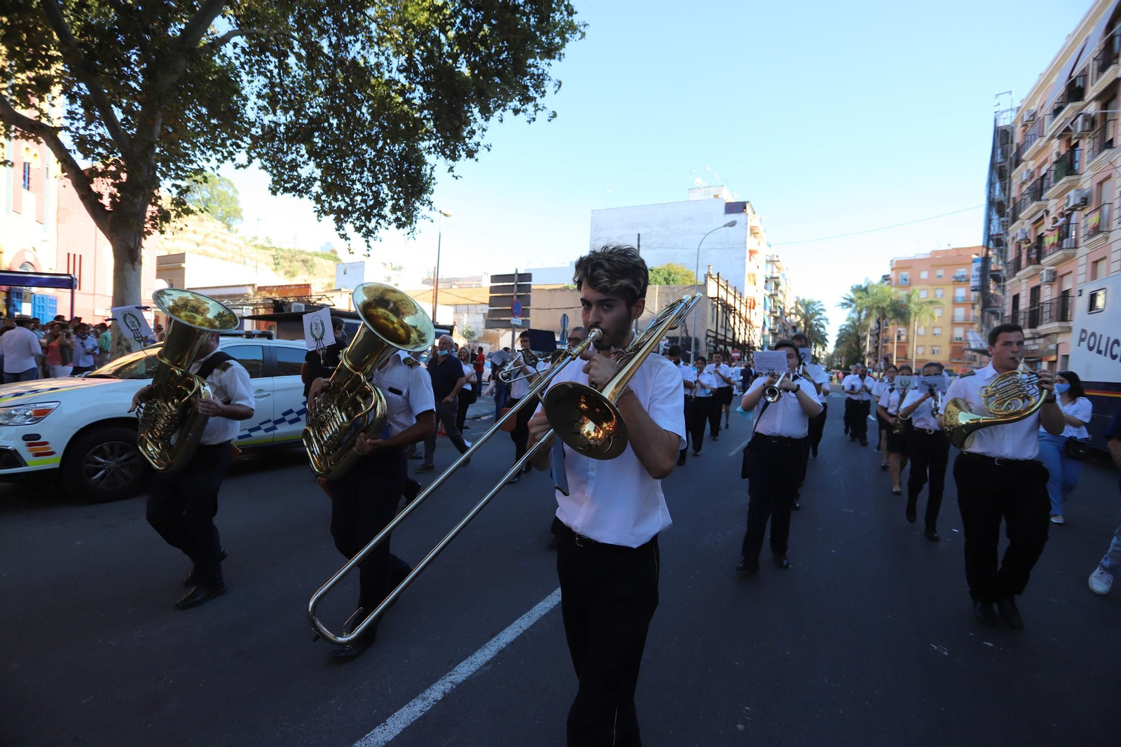 Ambiente taurino del 2 de Agosto en Huelva