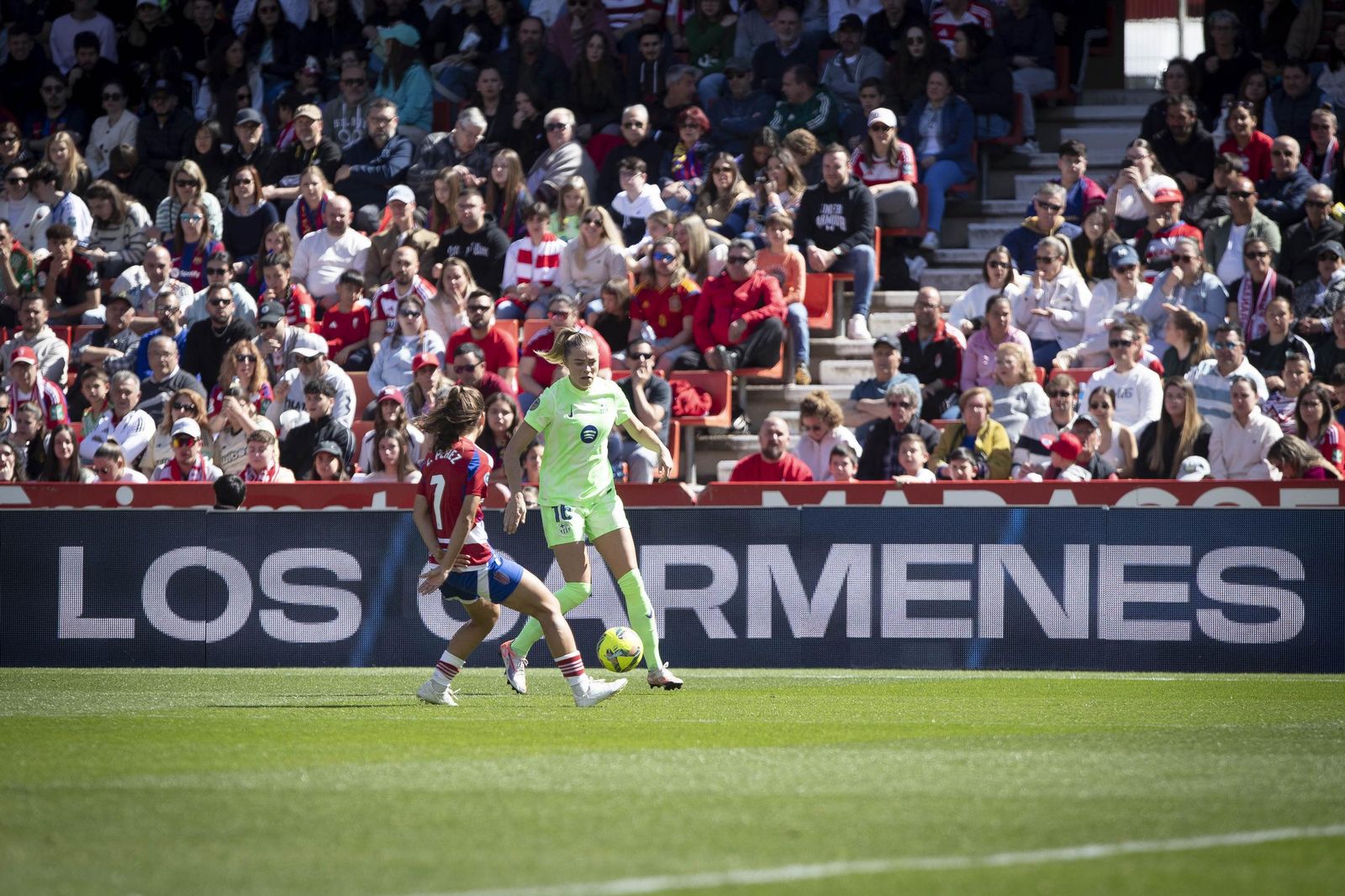 Las mejores imágenes del Granada CF-FC Barcelona
