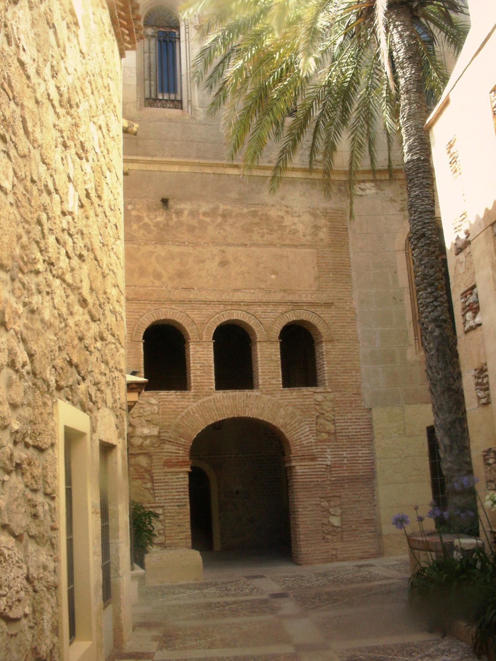 Convento de Las Puras (V):	 Asentamiento