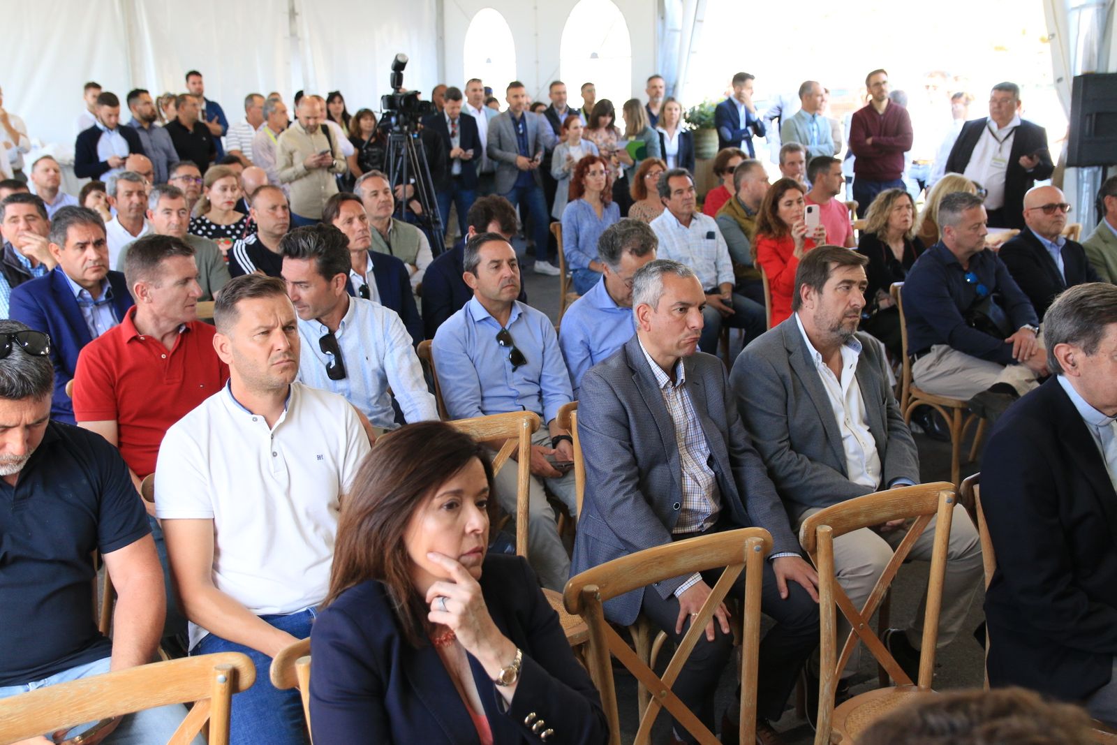 La inauguración del Centro de Investigación Bellavista de Rijk Zwaan, en imágenes