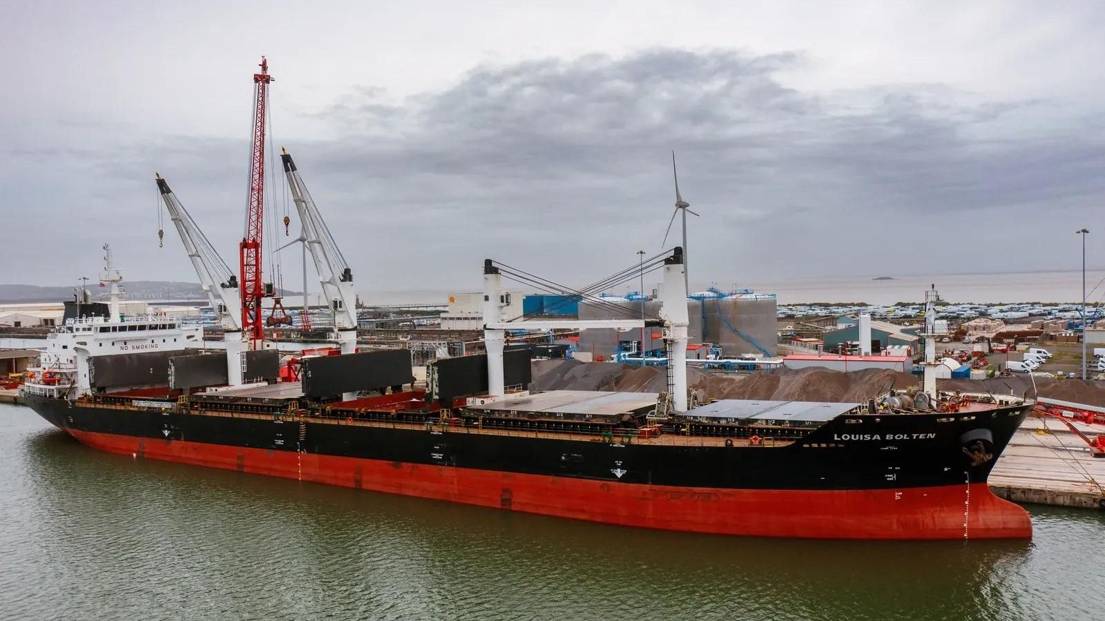 El 'Luisa Bolten'. El 'Luisa Bolten'.