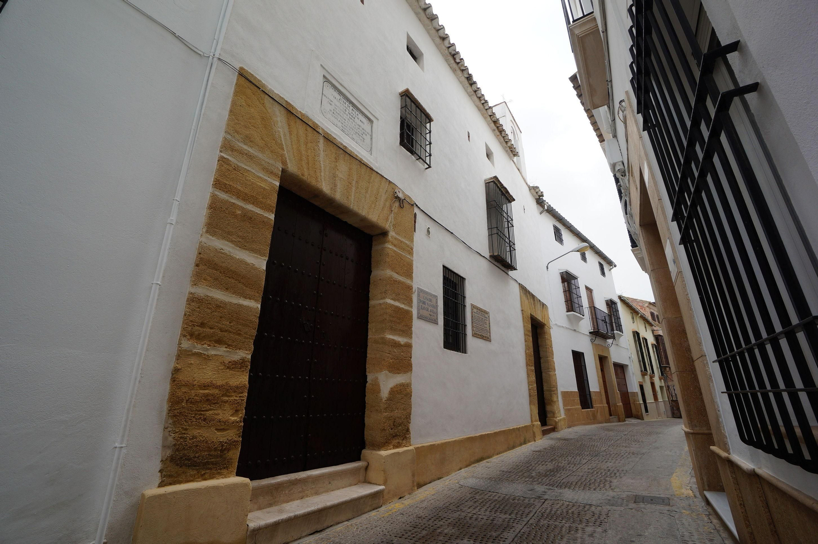 Casa de San Juan de Ávila en Montilla.