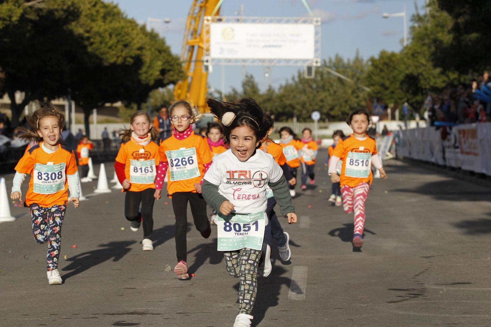 Fotogalería de la Feria del Corredor y las carreras infantiles.