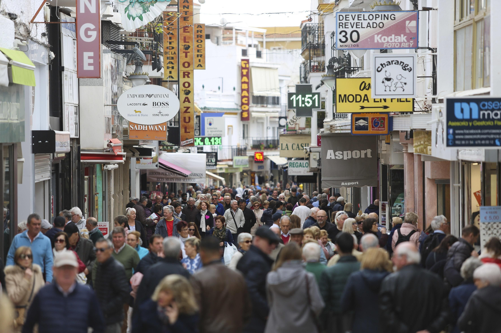 Las imágenes de la gran transformación urbanística de Torremolinos