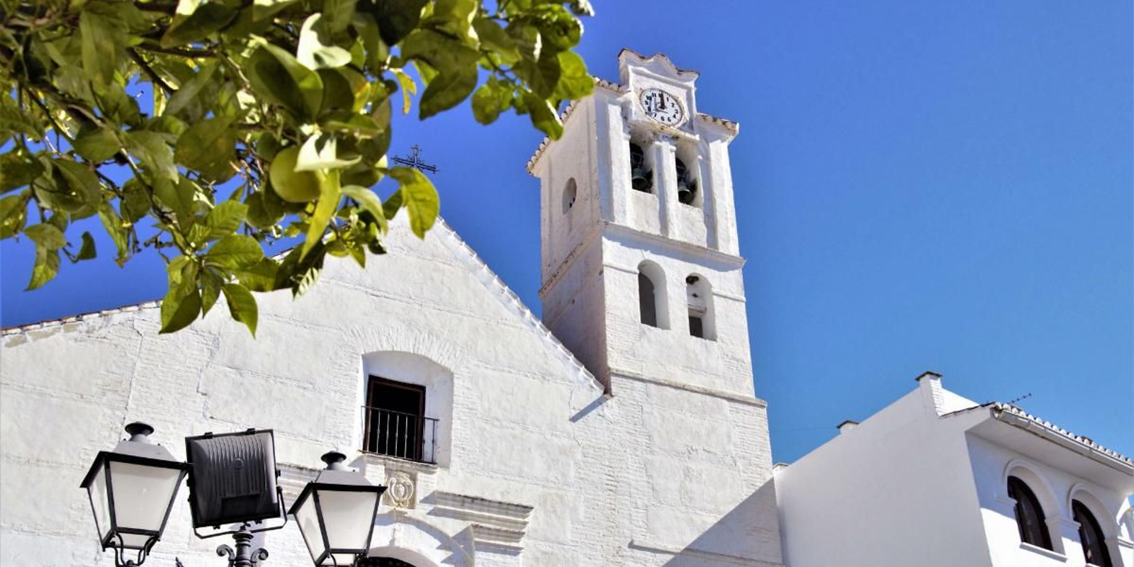 La iglesia de San Antonio.