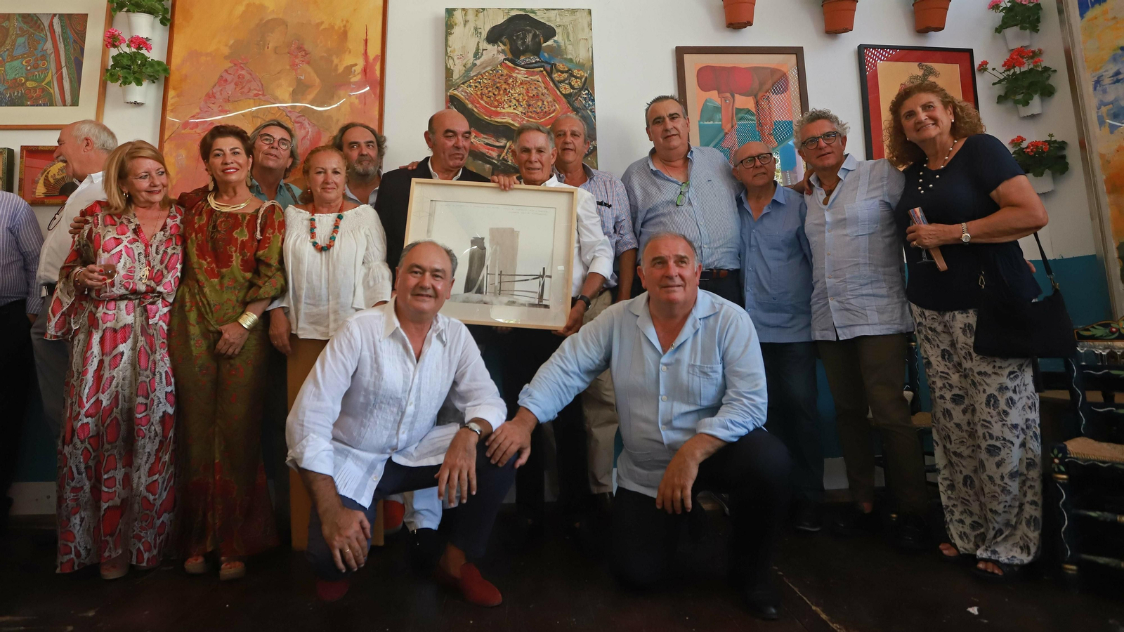 Las mejores fotos del miercoles de Feria en Algeciras