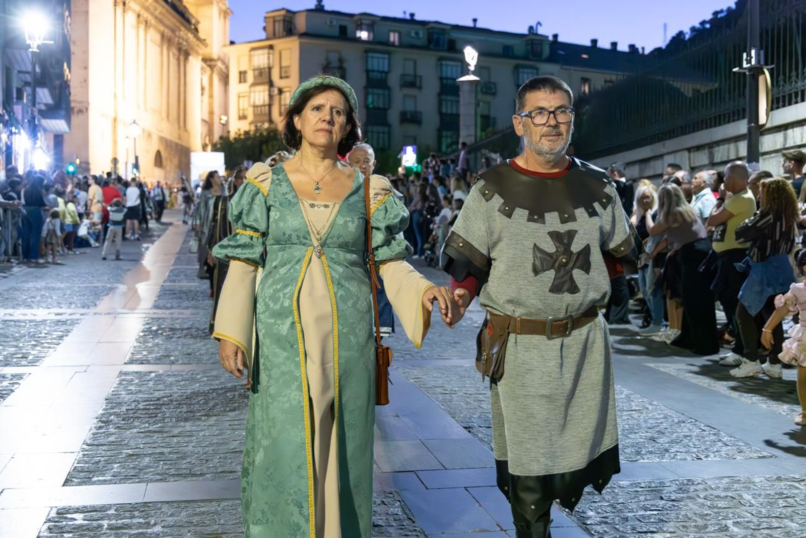 Pregón de David Uclés y cabalgata por la Feria de San Lucas