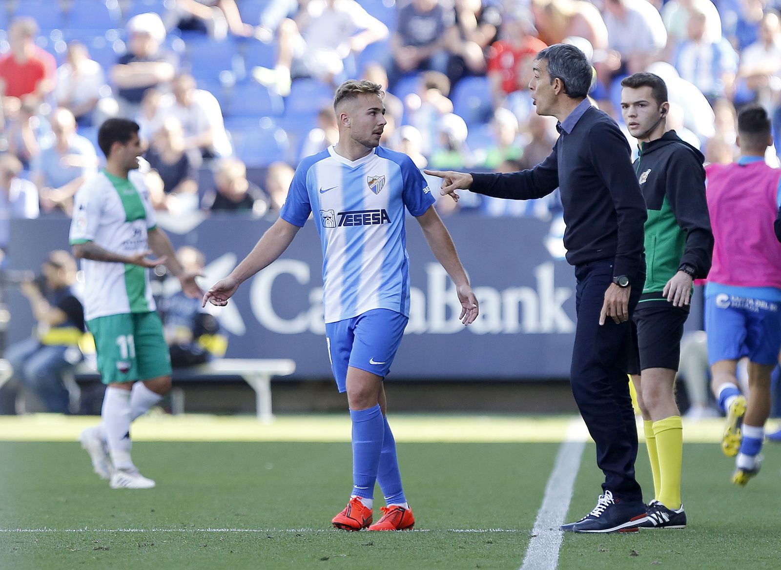 Las fotos del Málaga CF-Extremadura