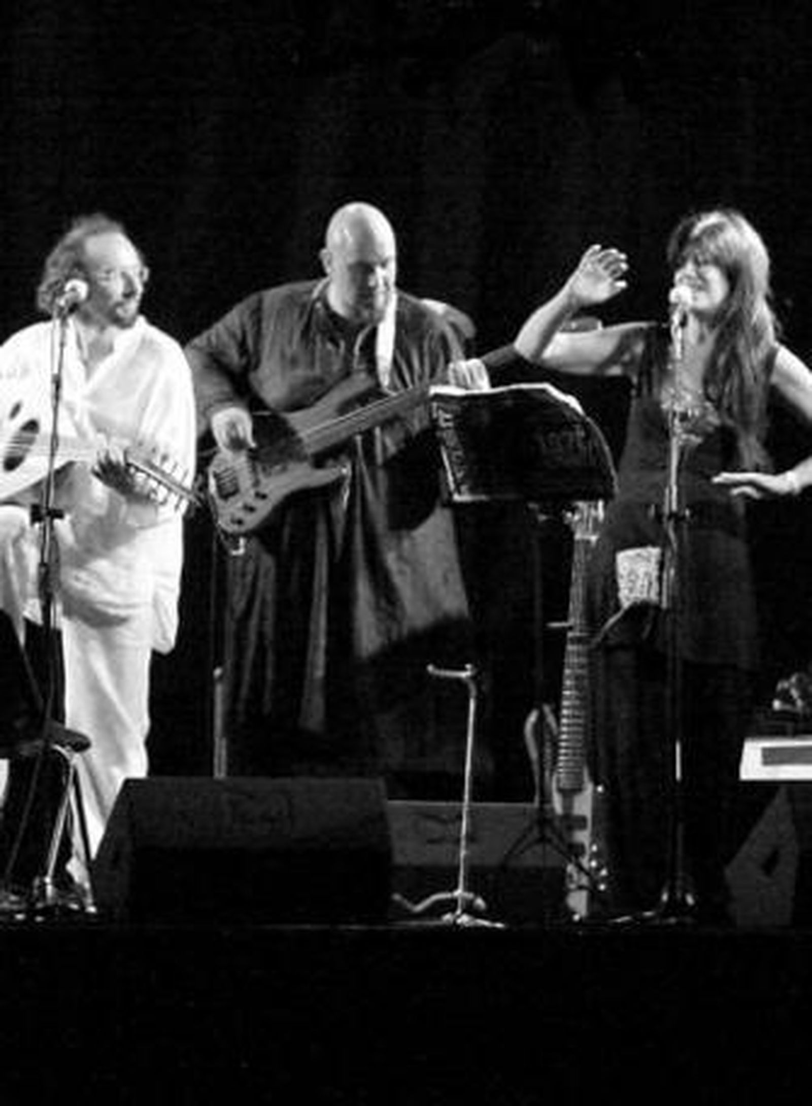 La Banda Ikona en Siete soles y Siete lunas