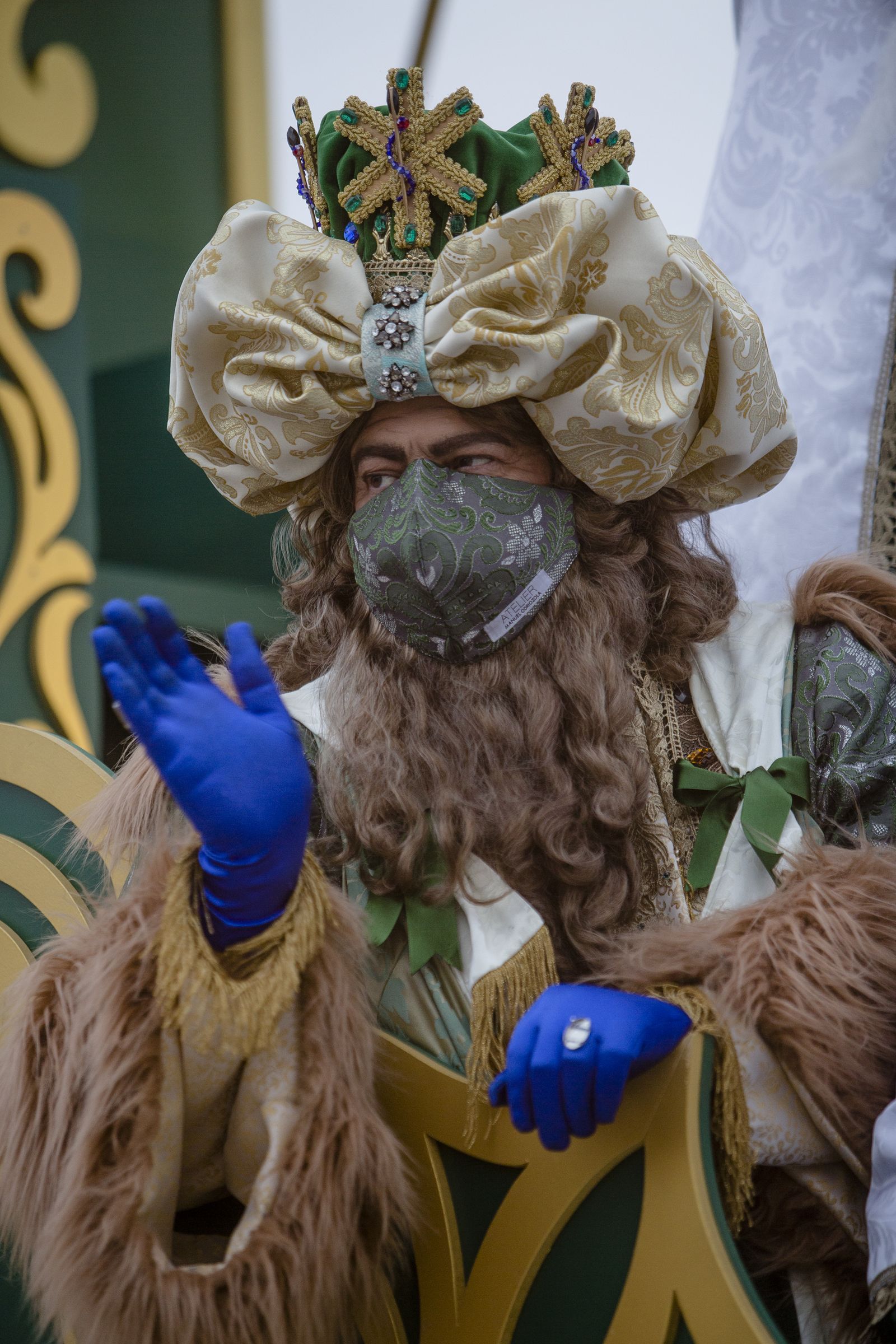 Los Reyes Magos en Cádiz