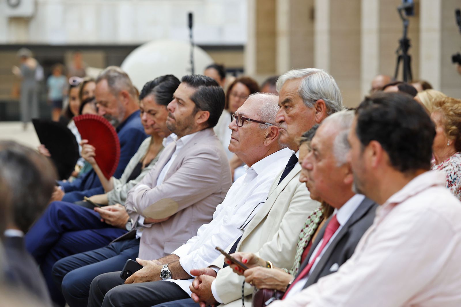 Imágenes del pregón de la XLIX edición de la Semana Náutica Internacional Colombina