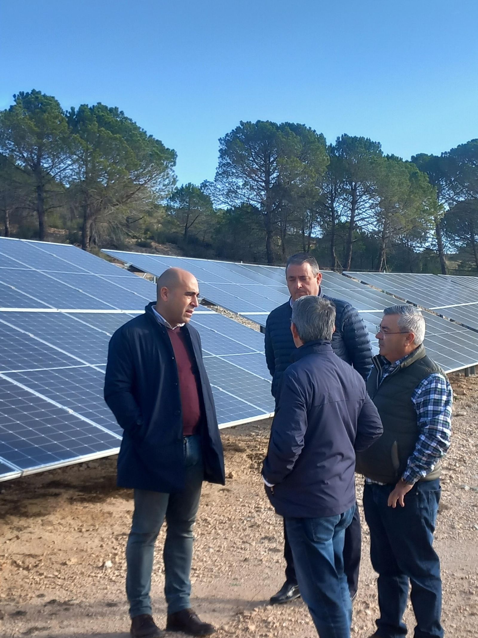 Visita a las instalaciones