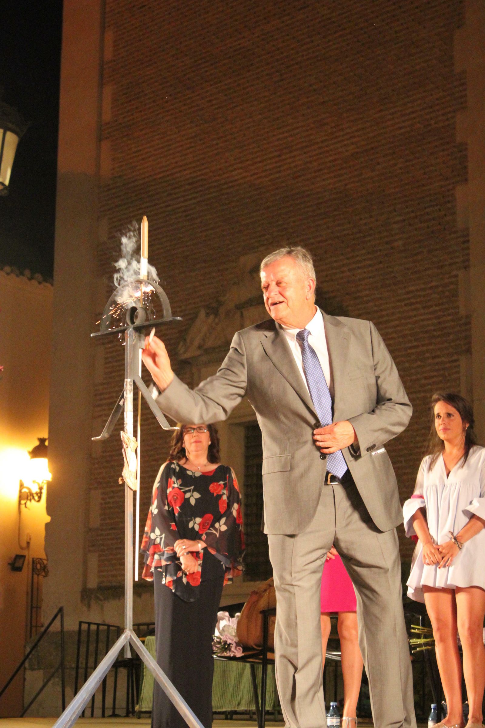 Miguel Martínez-Carlón, alcalde de Vélez-Rubio