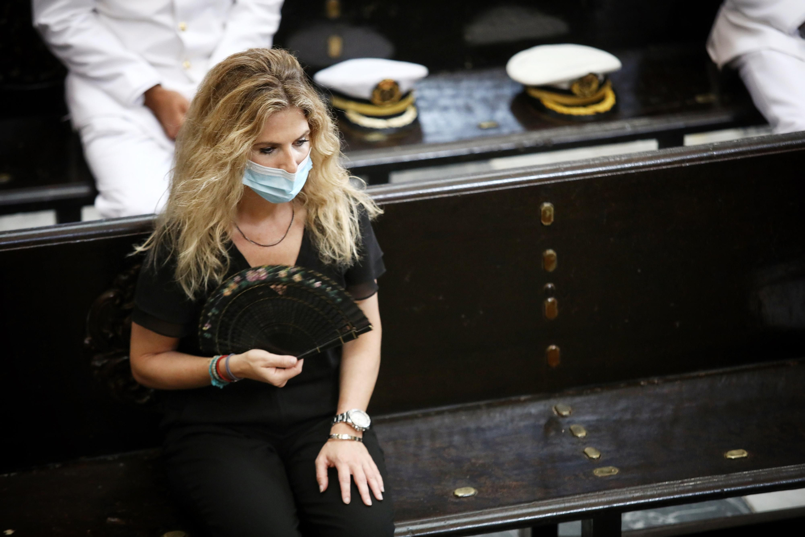 Misa de funeral por las víctimas del coronavirus