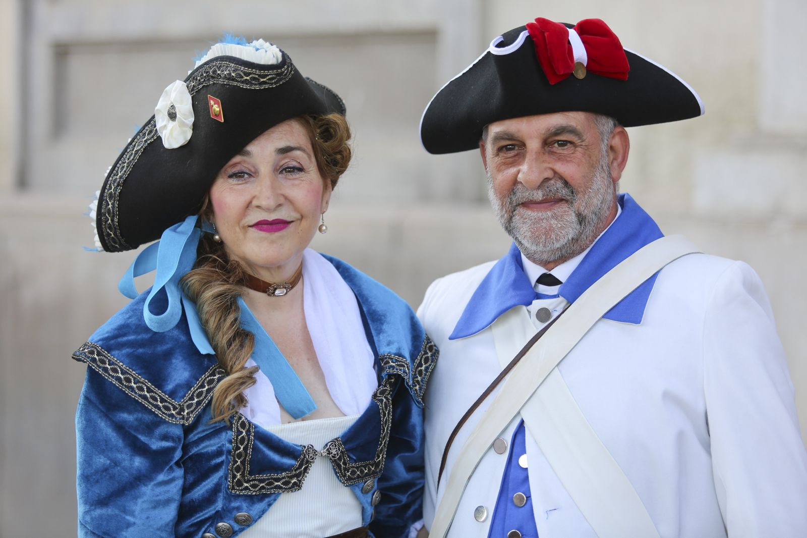 Las fotos del desfile en Málaga en recuerdo a Bernardo de Gálvez