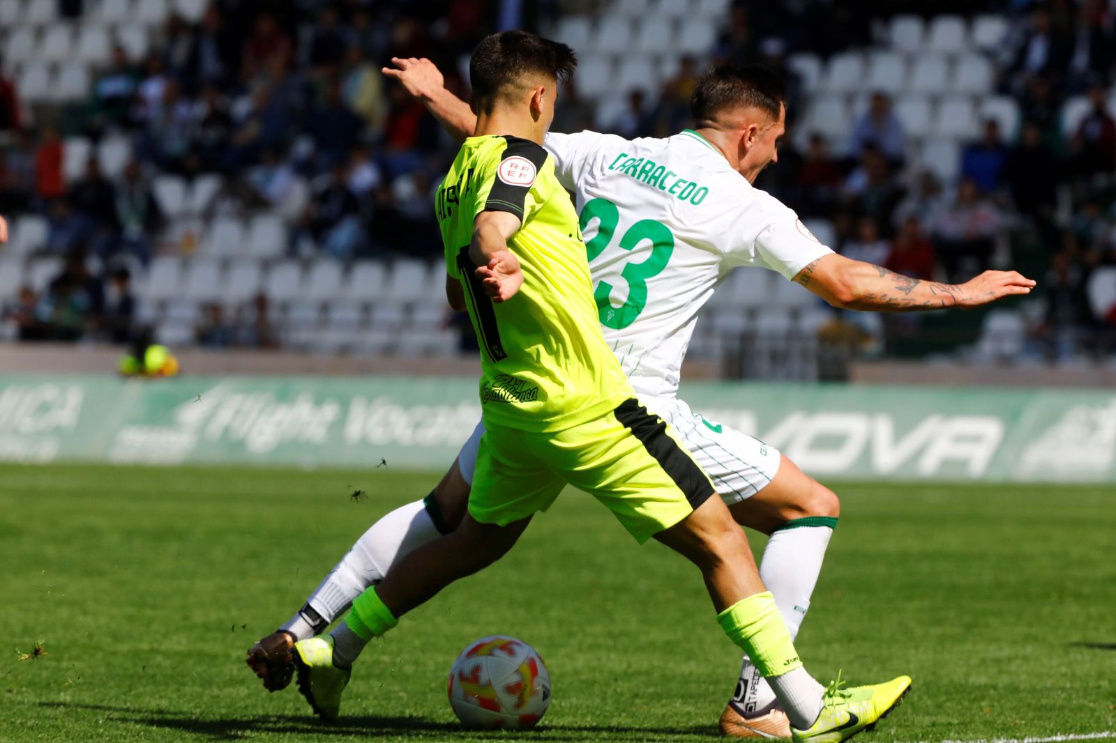 El Córdoba CF - Ceuta, en imágenes