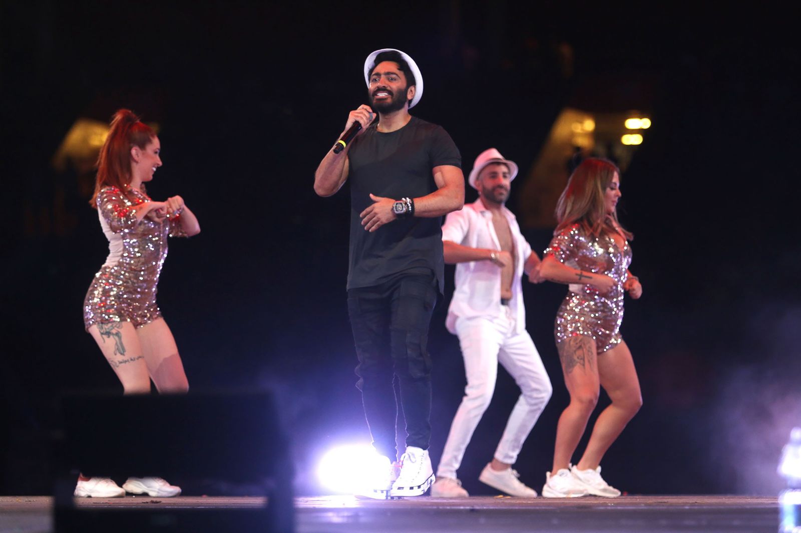 Las imágenes de la fiesta del nuevo Power Horse Stadium