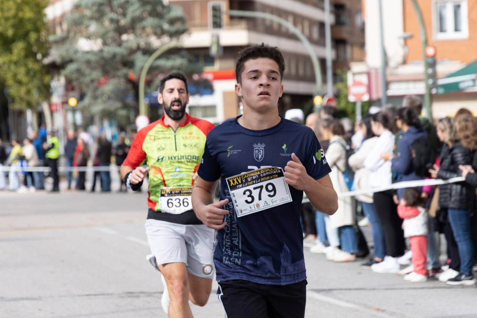 Atletismo por la paz y la integración en la XXV Carrera y Caminata del IES Santa Catalina de Alejandría (I)
