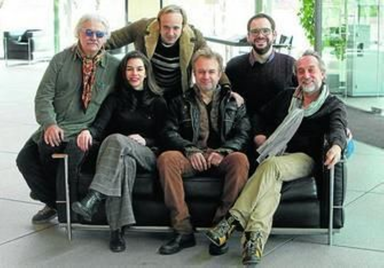 El equipo de 'Invernadero'.