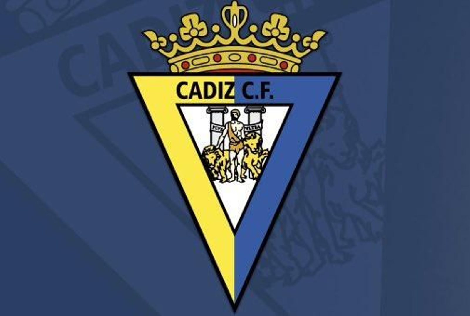 Escudo del Cádiz CF.