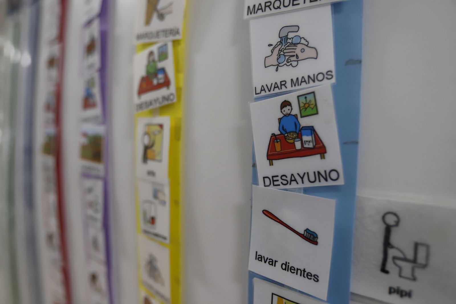 Imágenes de la asociación de autismo en Huelva Ánsares