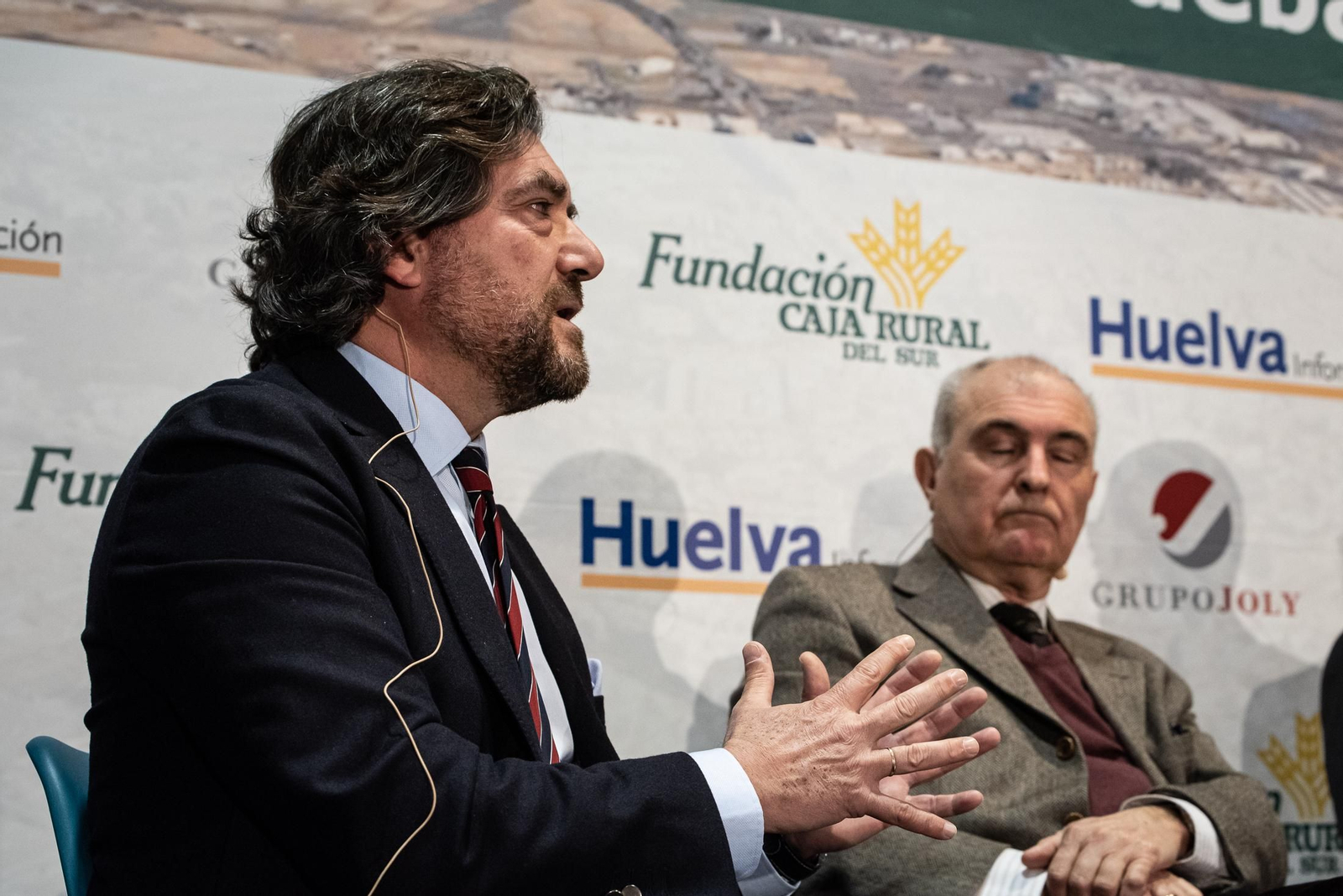 Imágenes del encuentro con las denominaciones de origen e indicadores geográficos protegidos de Huelva