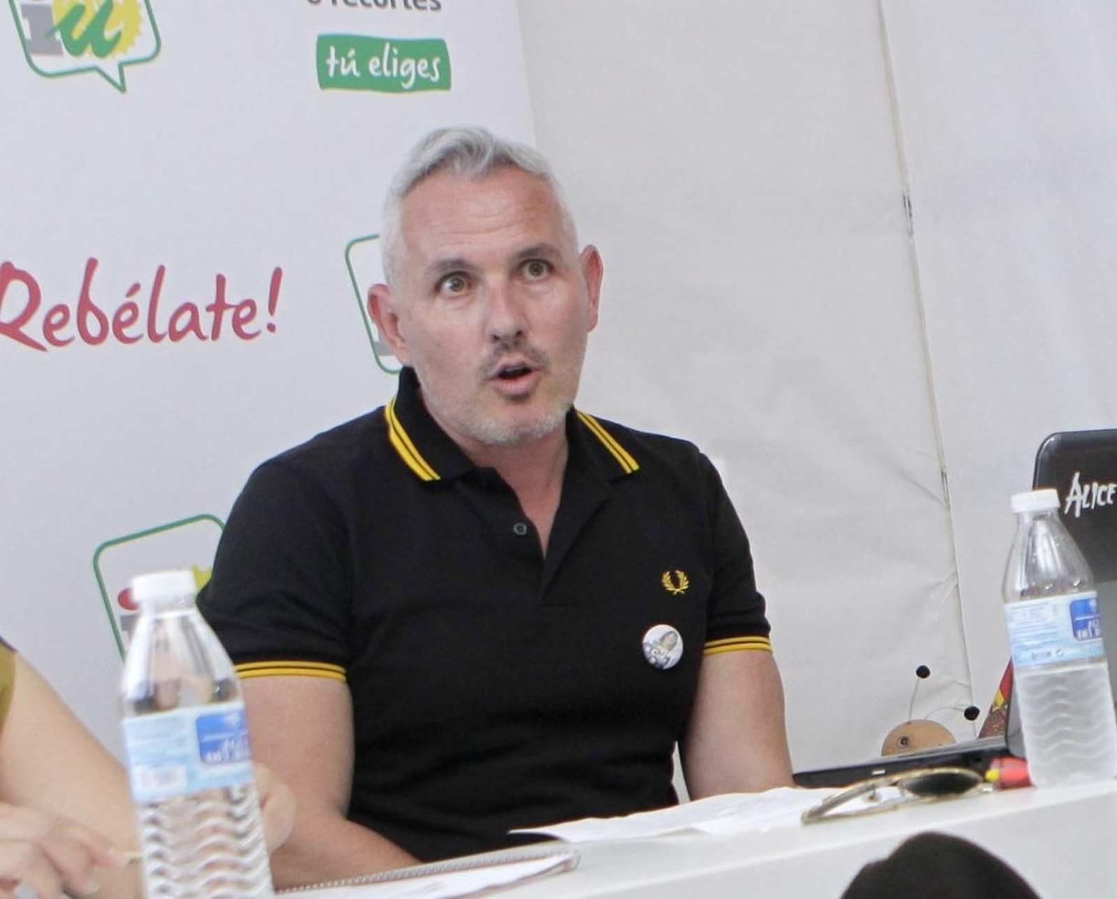 Francisco Dorado, candidato de Adelante La Línea a la Alcaldía