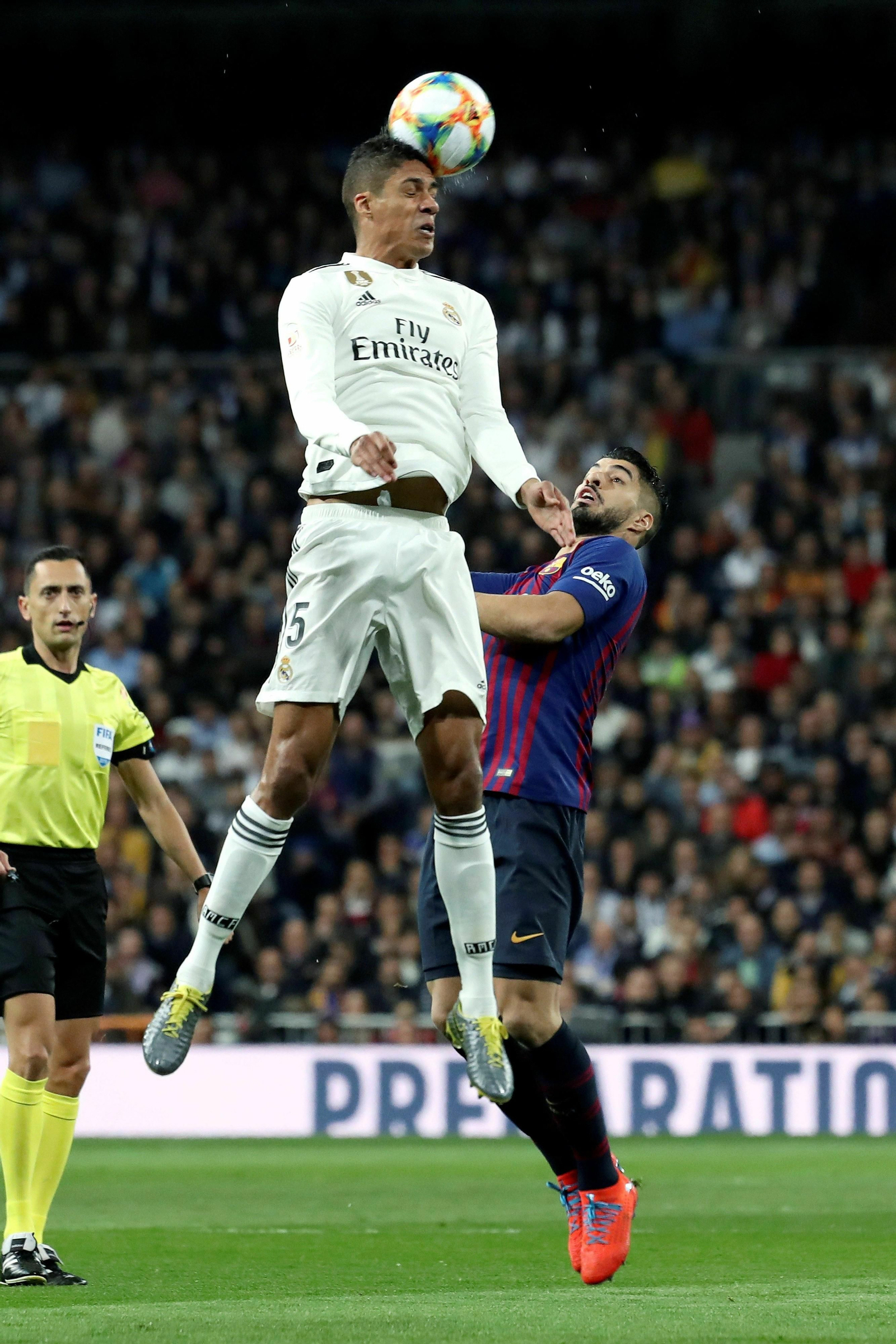 La vuelta del Real Madrid-FC Barcelona, en imágenes