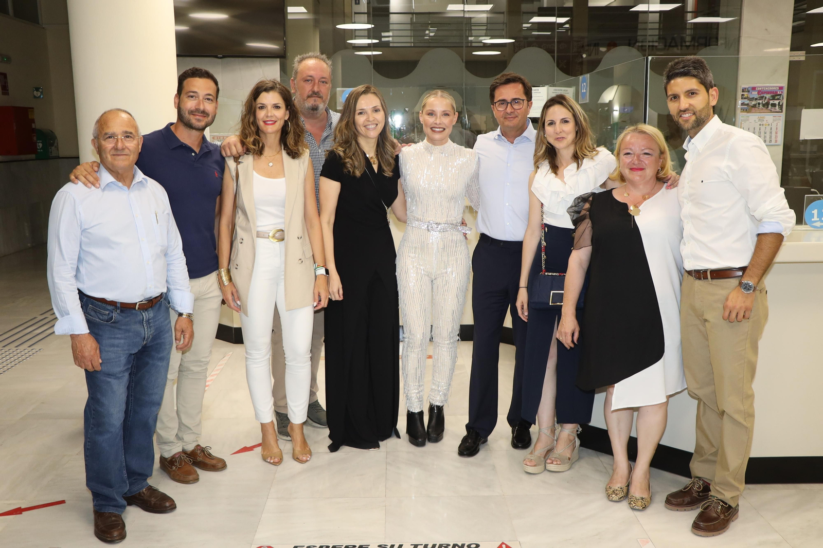 Así ha sido la décima edición de la Noche en Blanco de El Ejido, en imágenes