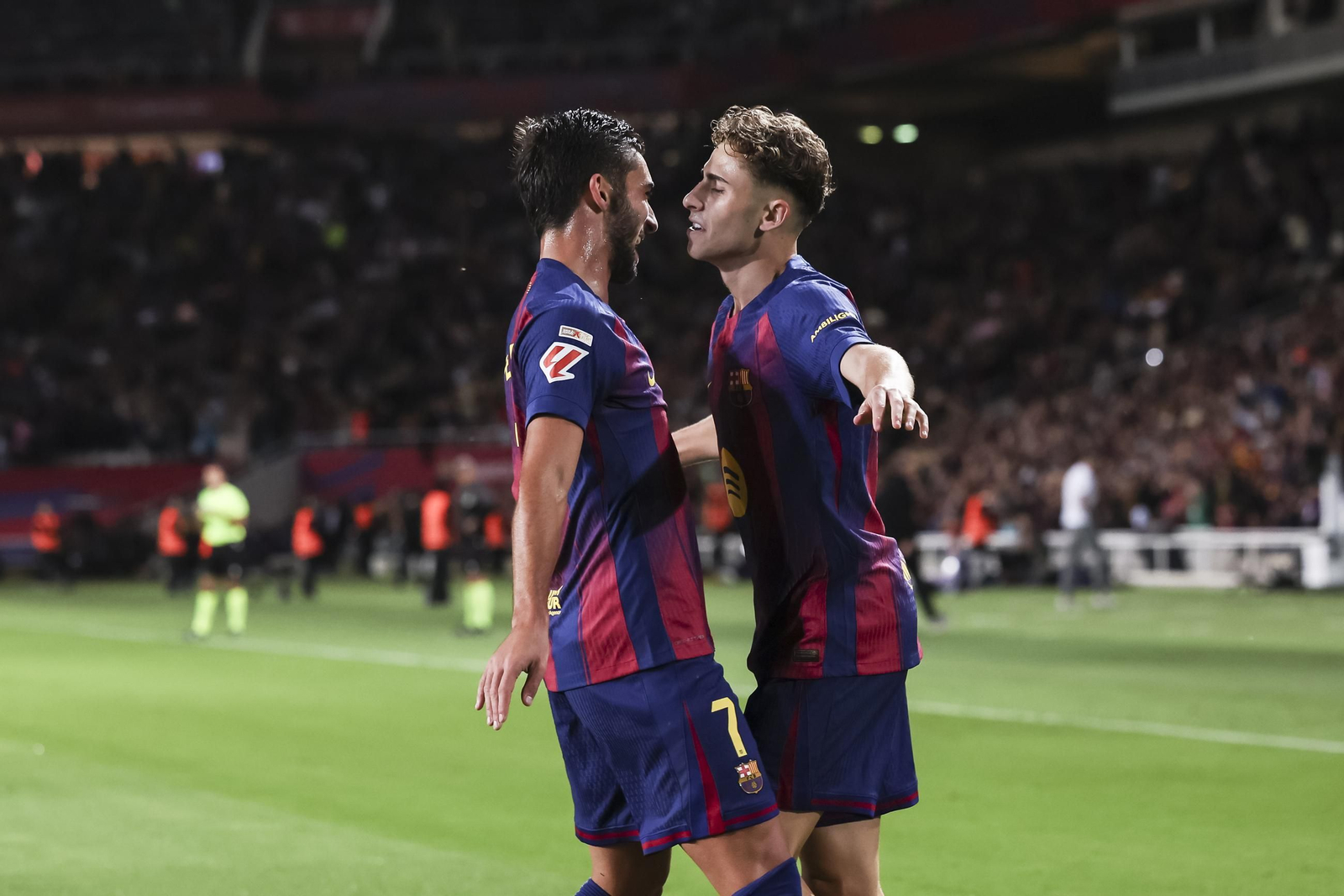 Las imágenes del Barcelona-Elche