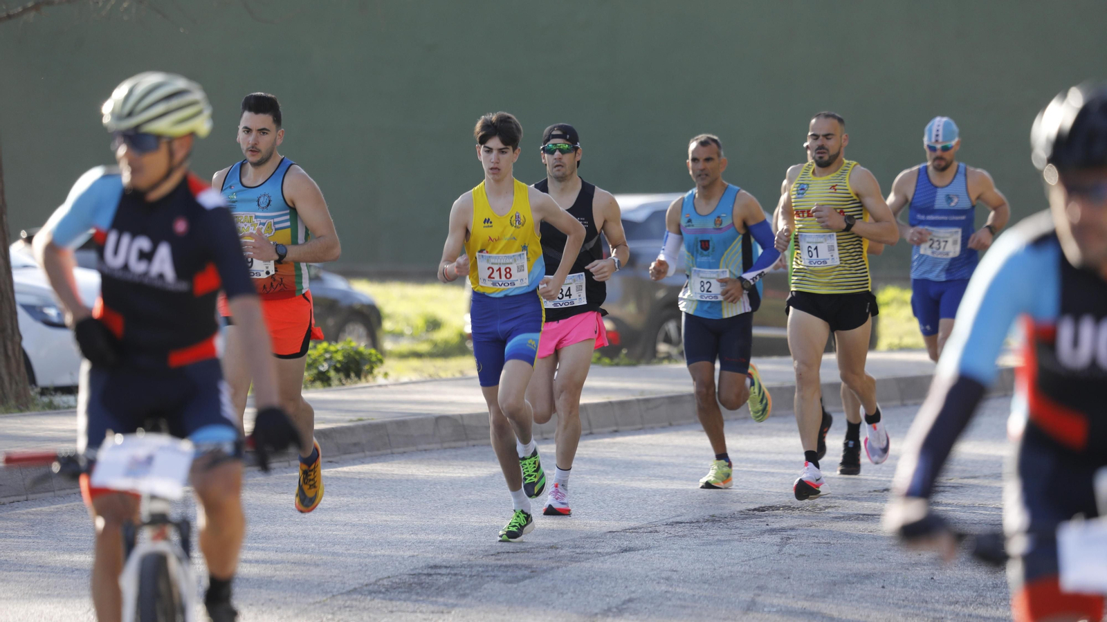 Las fotos de la Media Maratón Ciudad de Algeciras