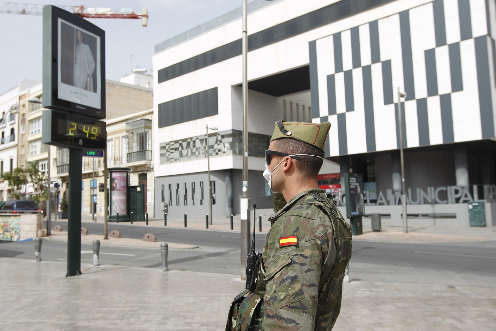 Fotogalería coronavirus COVID-19 en Almería