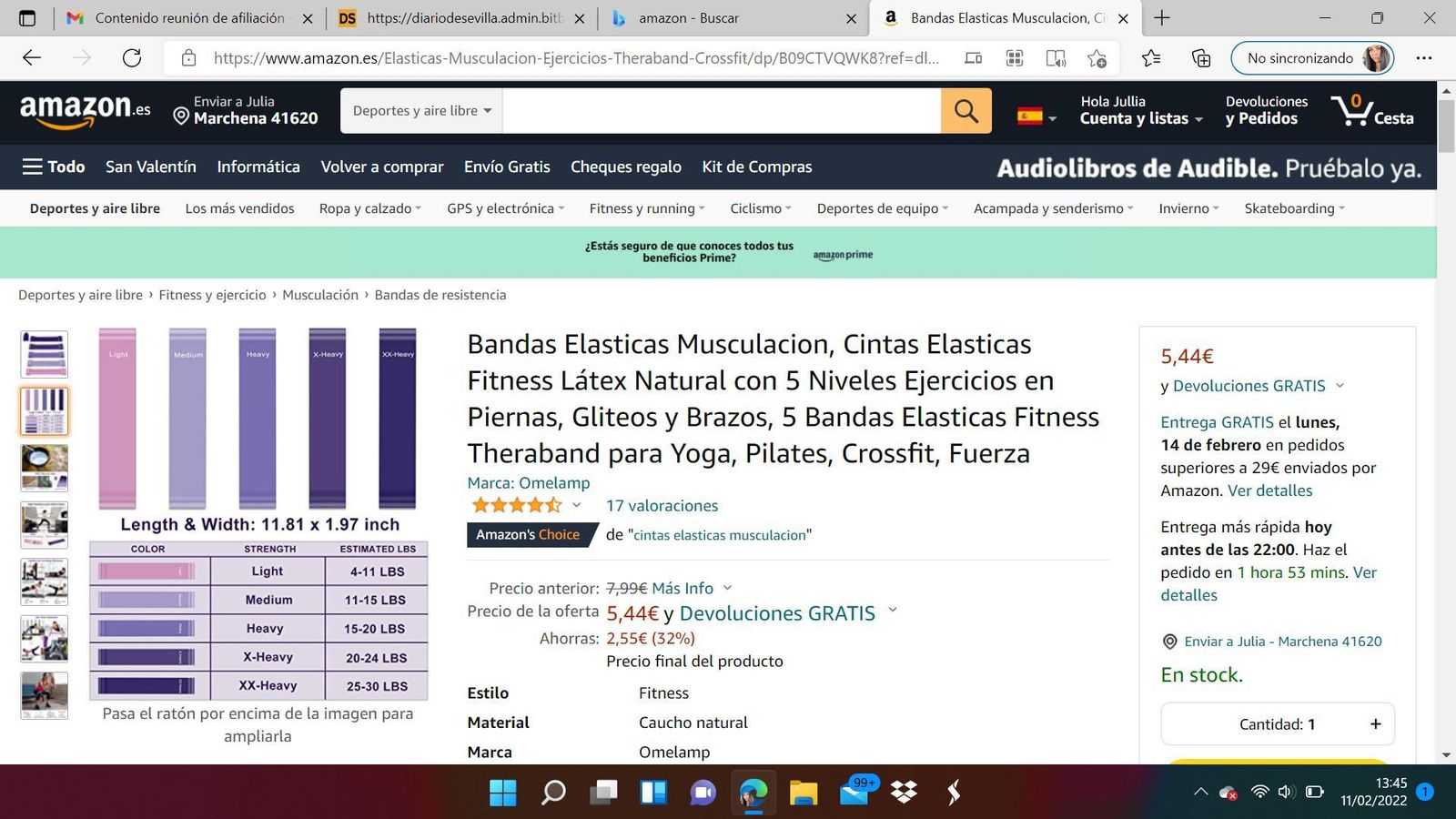 Bandas de resistencia