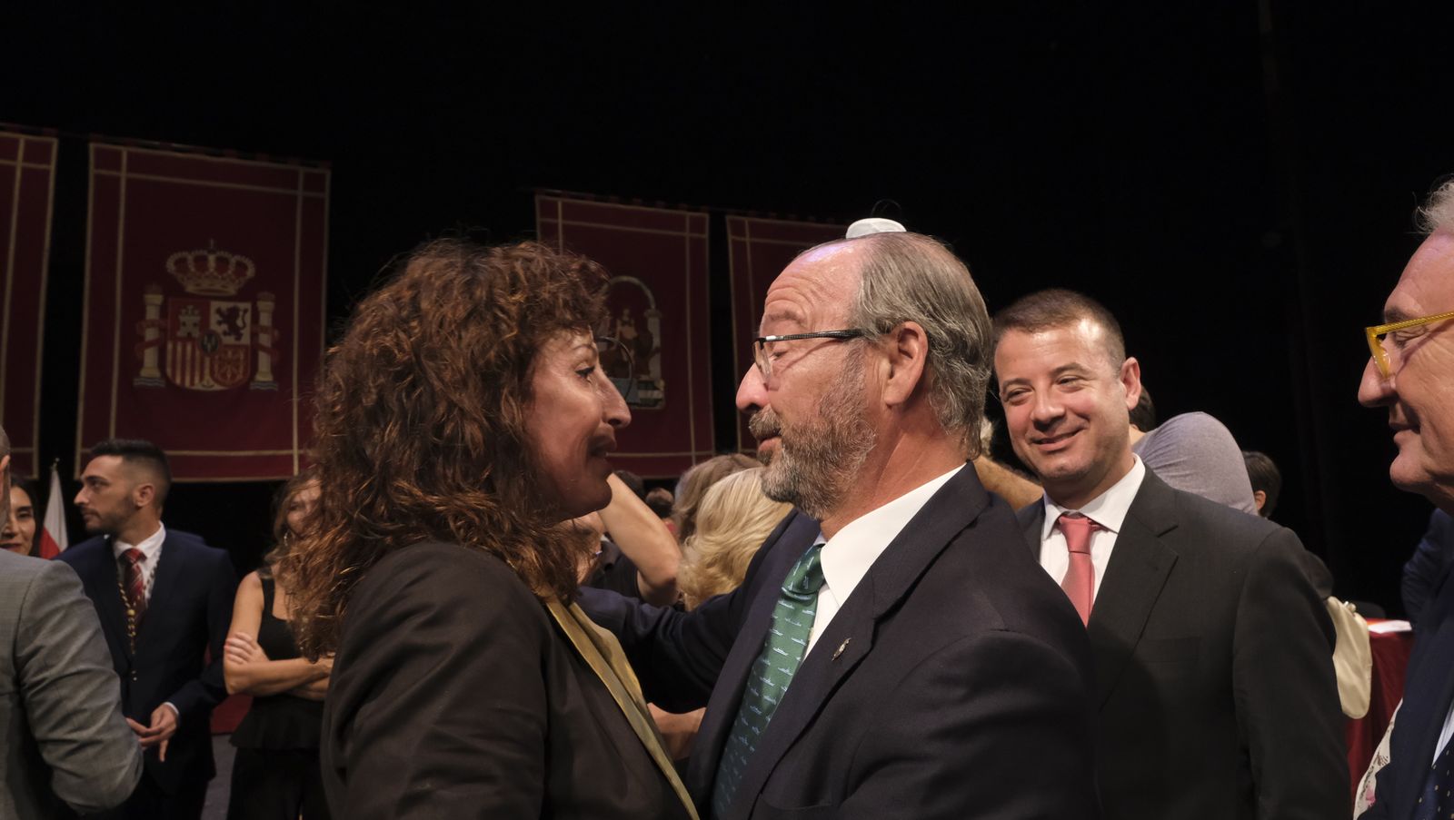 Imágenes de la investidura como Alcaldesa de Almería, de María del Mar Vázquez Agüero