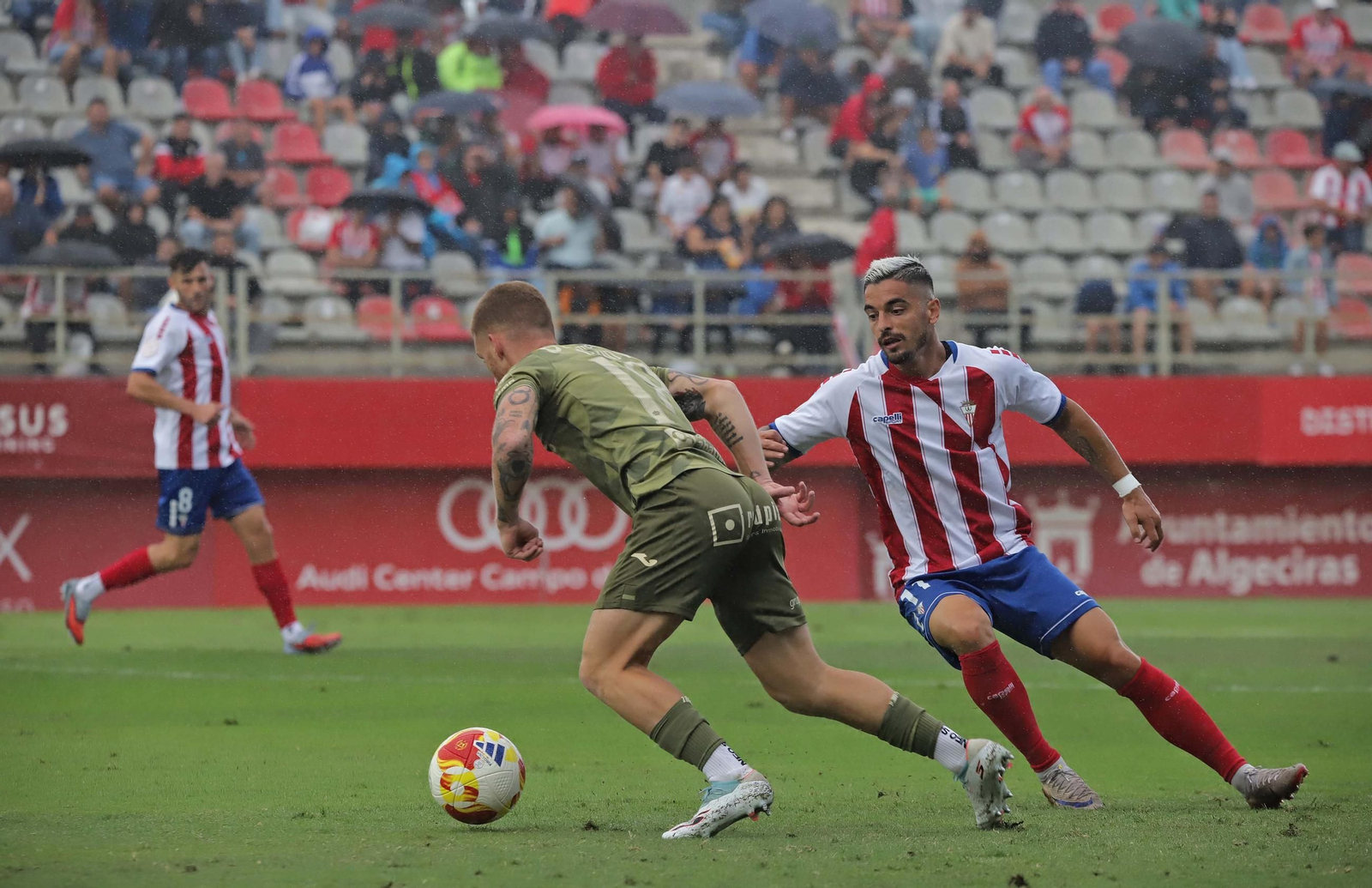 Las mejores fotos del Algeciras - Murcia de Primera RFEF
