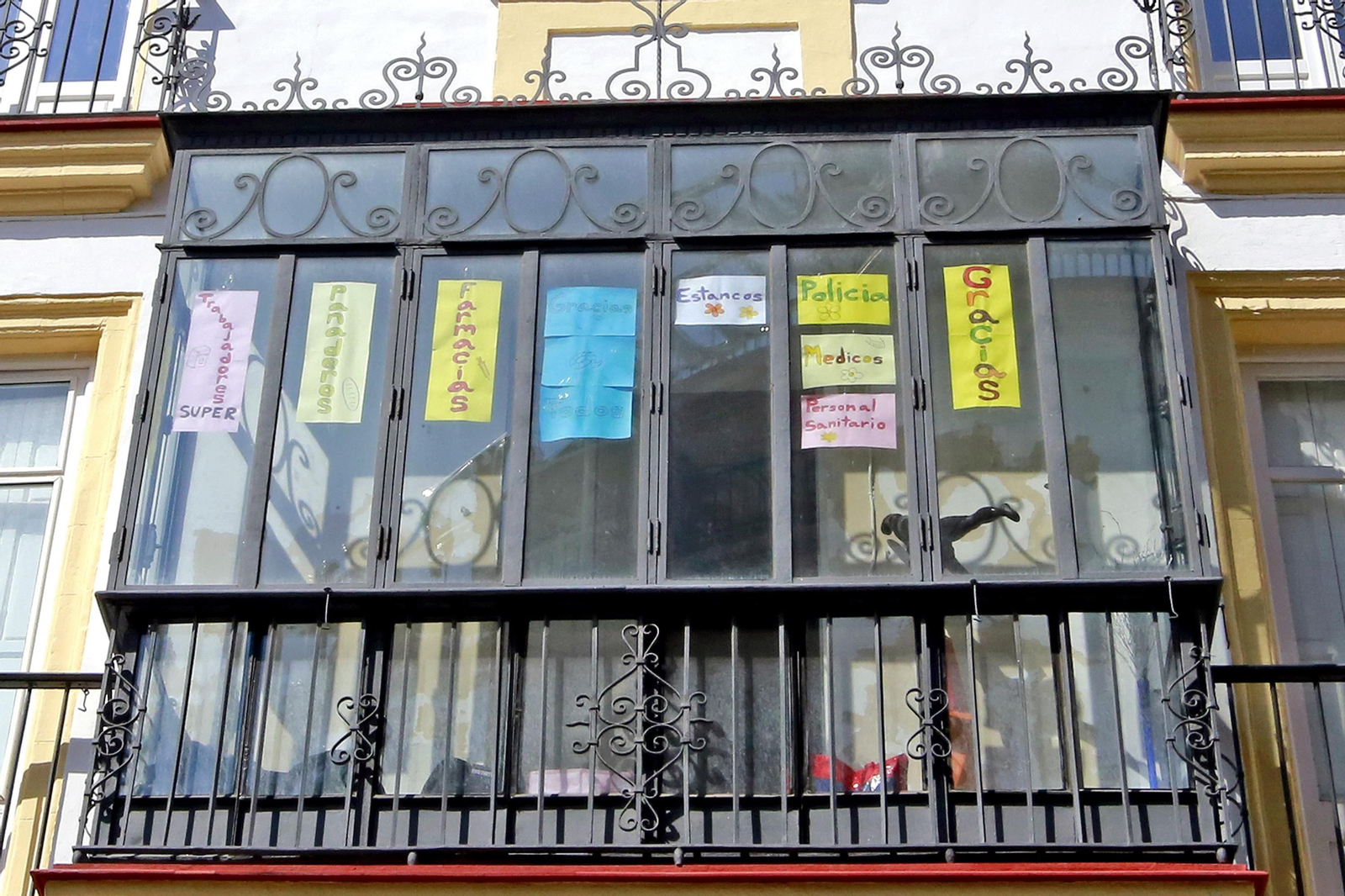 Coronavirus, imágenes del domingo 29 de marzo en Jerez