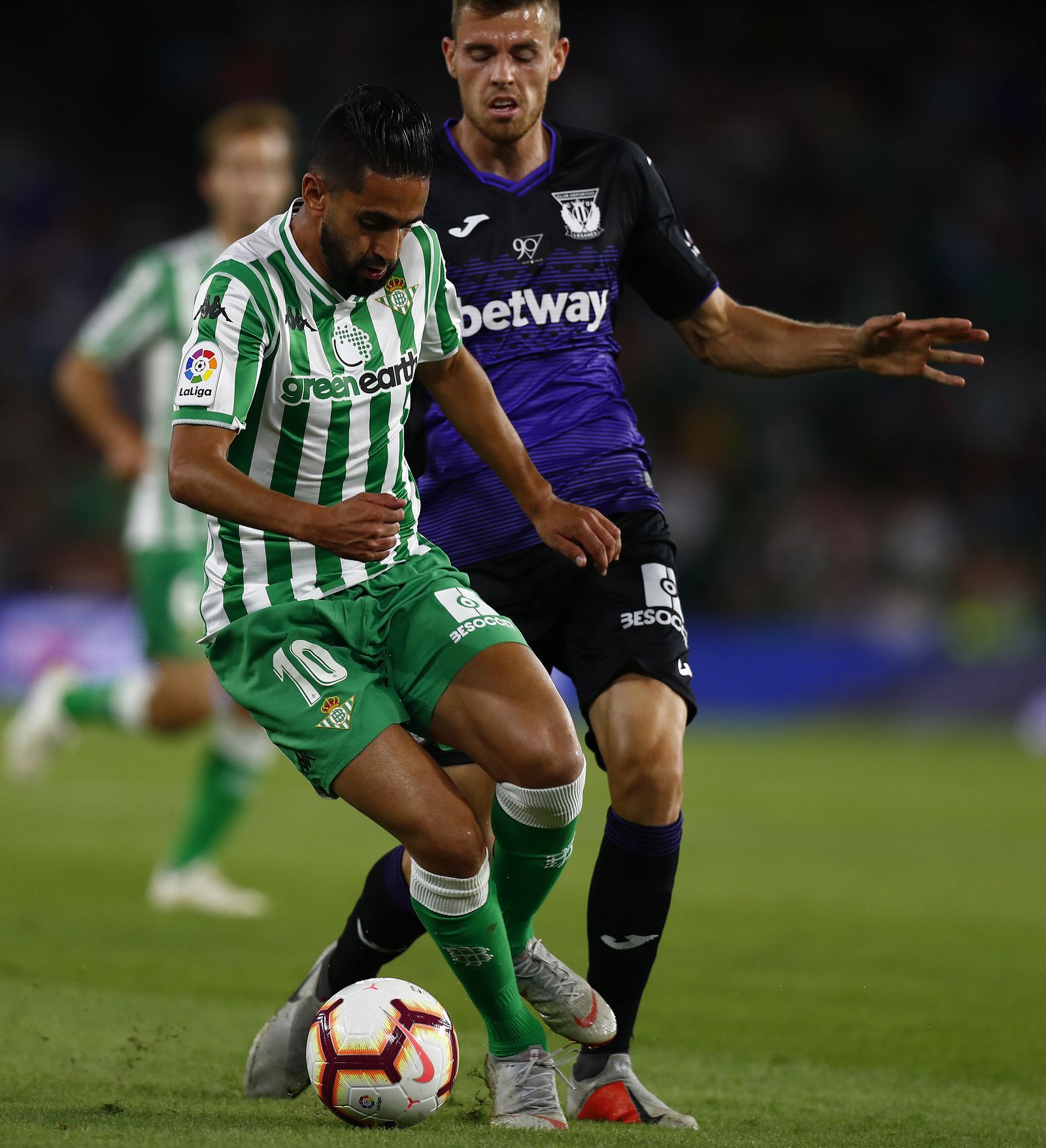 Las imágenes del Betis-Leganés