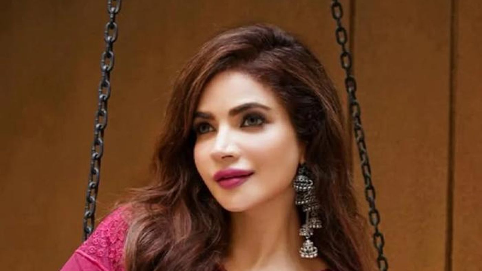 La fallecida actriz pakistaní Humaira Agshbar