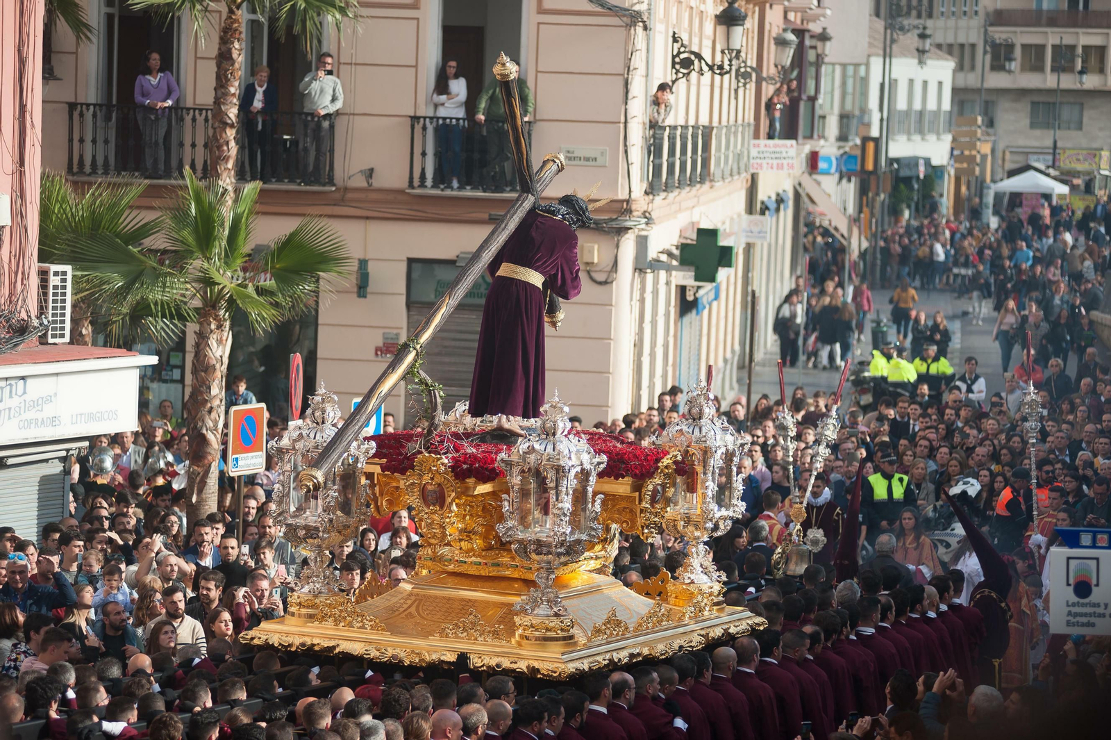 Las fotos de Viñeros del Jueves Santo en Málaga