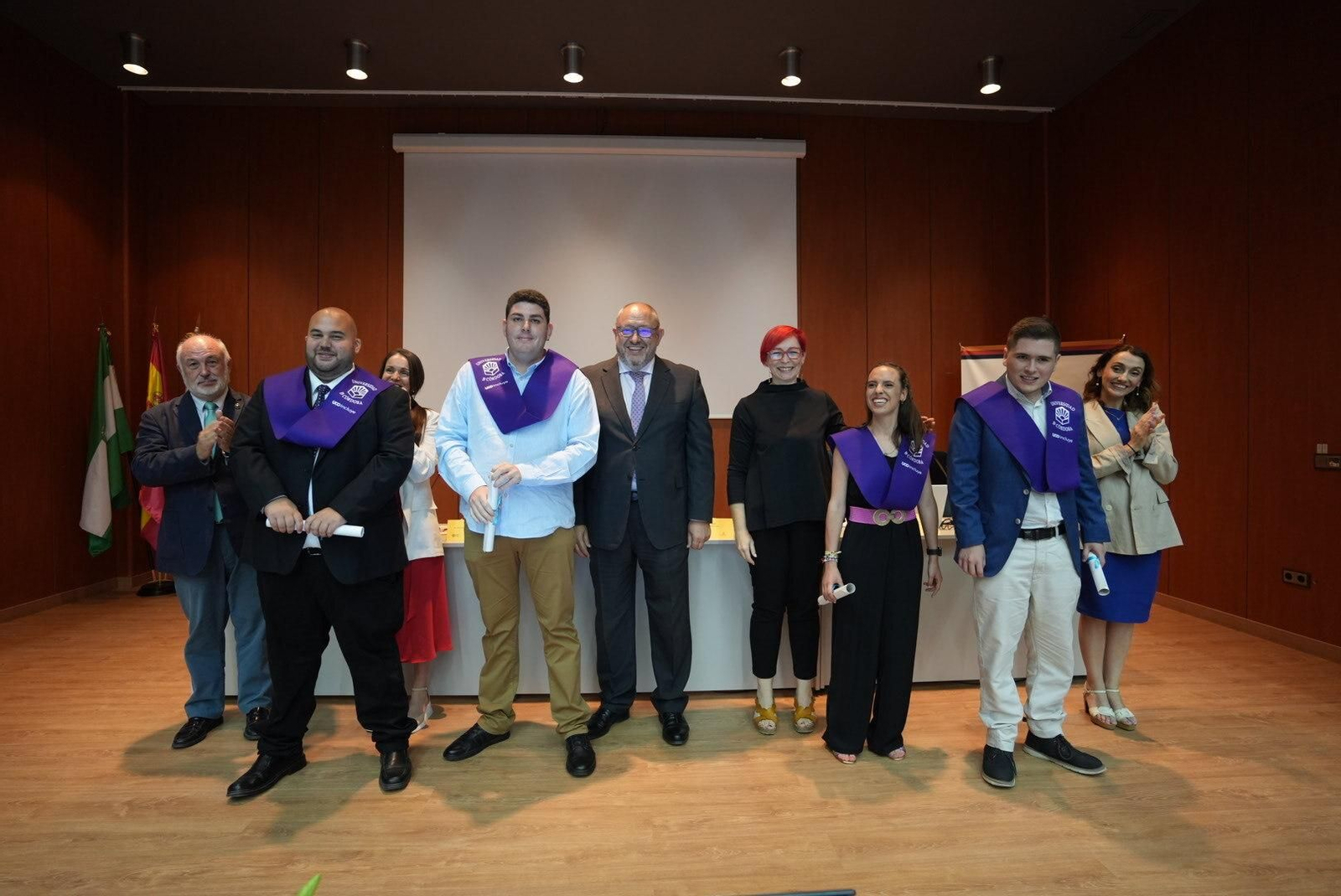 Las imágenes de la graduación de la tercera promoción de UCOIncluye